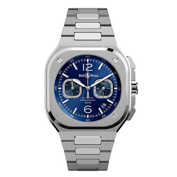 BR-05 CHRONO BLUE STEEL<br><font size=1pt>BR-05 クロノ ブルースチール</font>