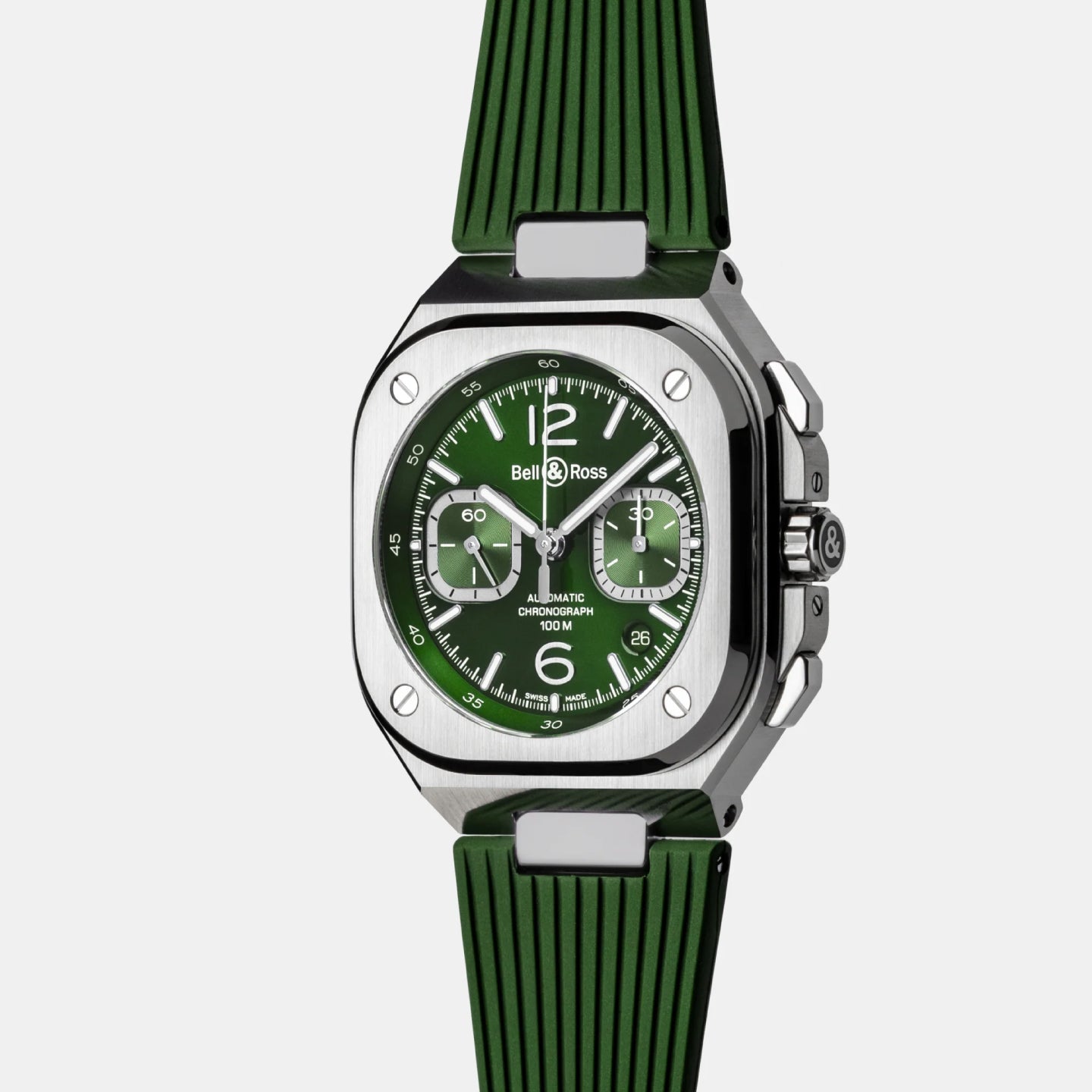 BR-05 CHRONO GREEN STEEL<br><font size=1pt>BR-05 クロノ グリーンスチール</font>