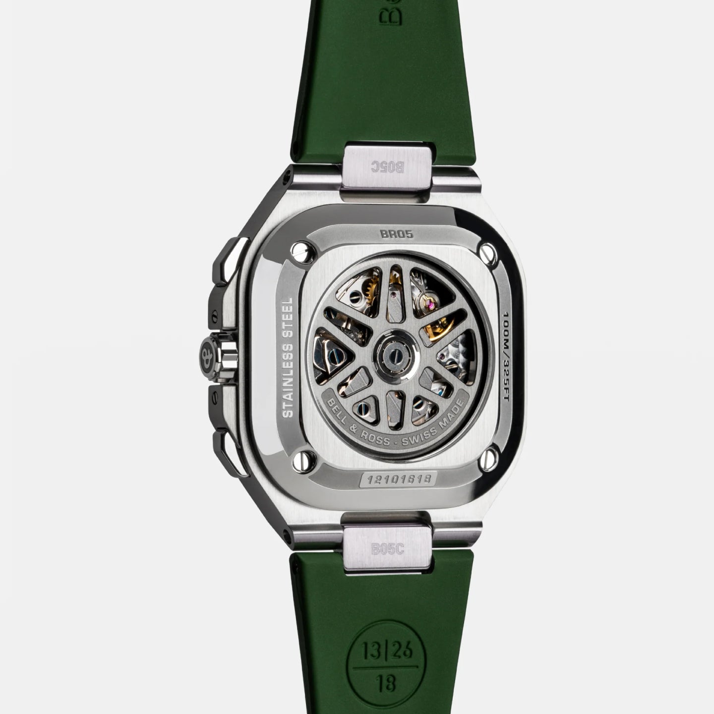 BR-05 CHRONO GREEN STEEL<br><font size=1pt>BR-05 クロノ グリーンスチール</font>