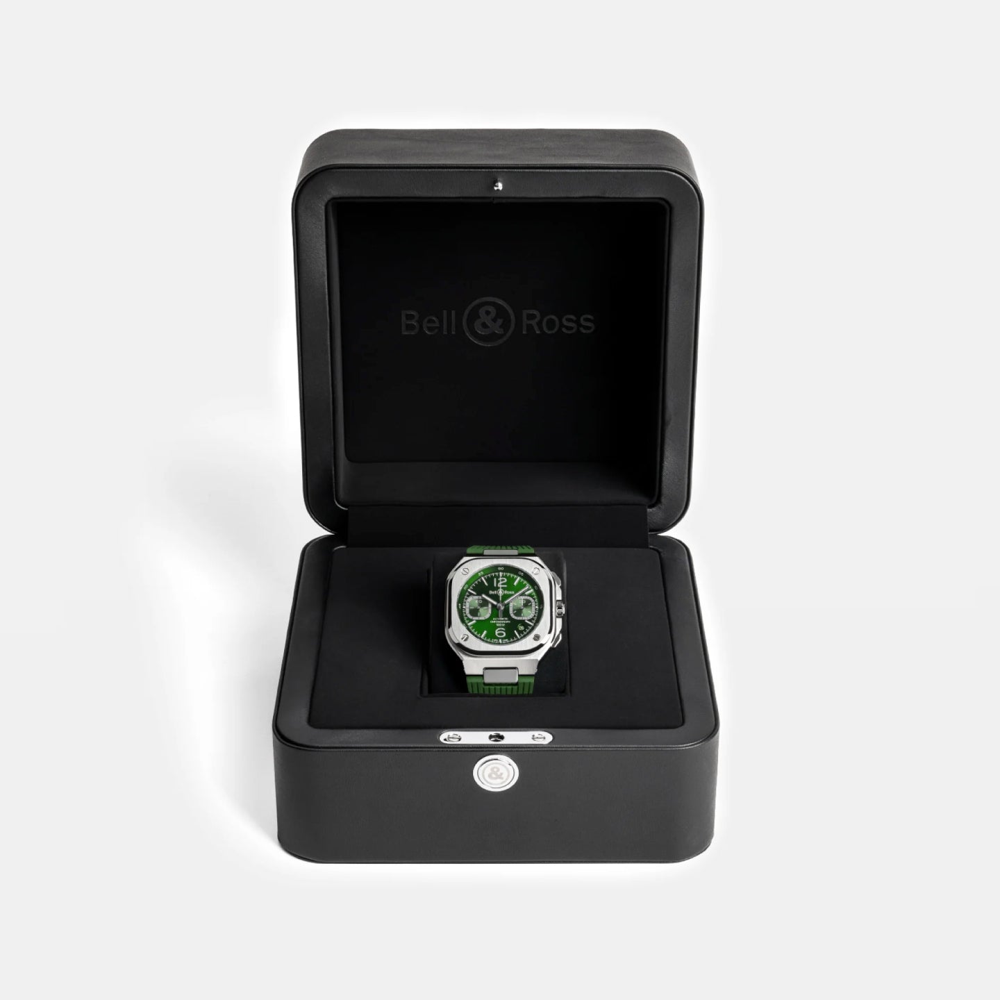 BR-05 CHRONO GREEN STEEL<br><font size=1pt>BR-05 クロノ グリーンスチール</font>