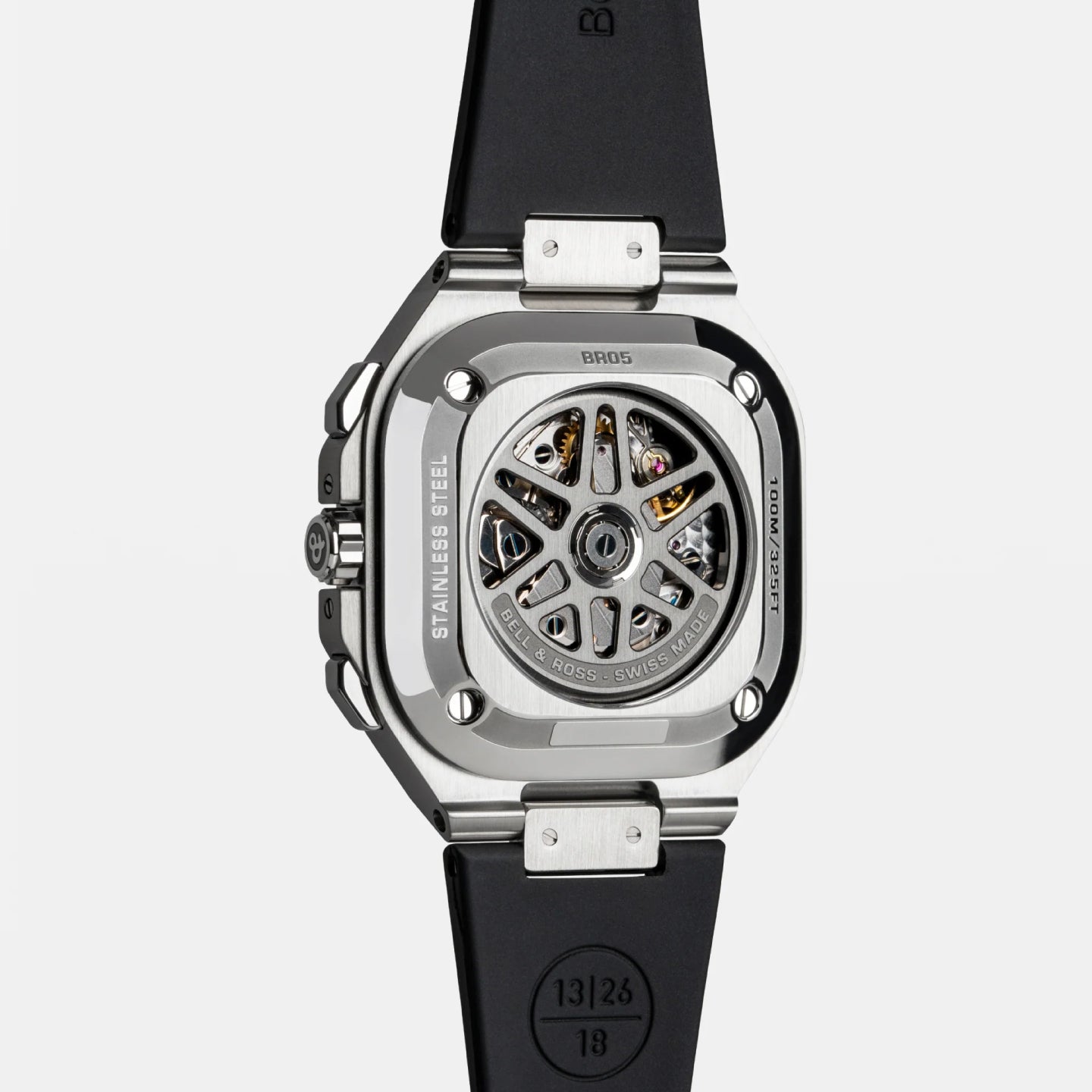 BR-05 CHRONO GREY STEEL & GOLD<br><font size=1pt>BR-05 クロノ グレーススチール&ゴールド</font>