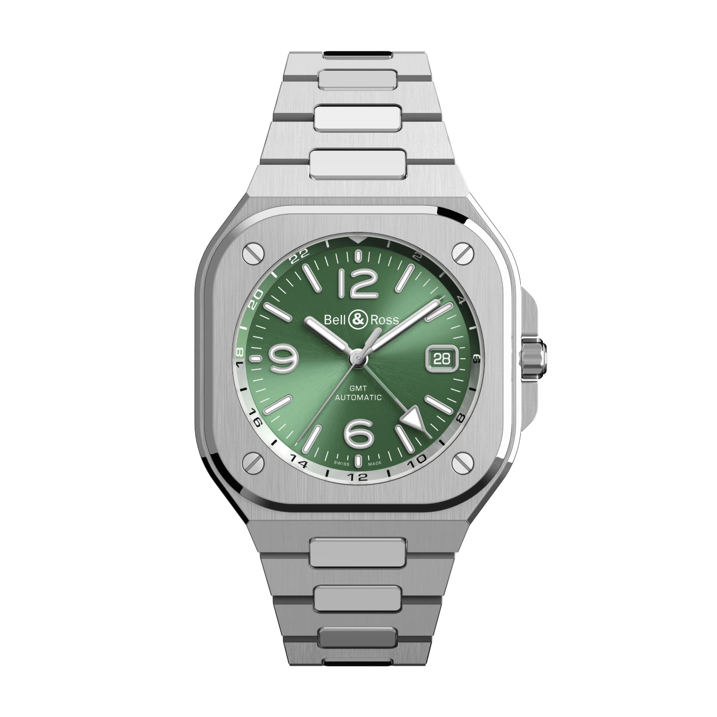 BR-05 GMT GREEN STEEL<br><font size=1pt>BR-05 GMT グリーン スチール</font>