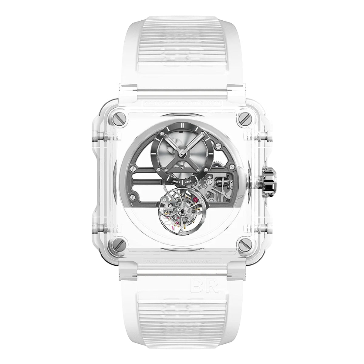 BR-X1 TOURBILLON SKELETON SAPPHIRE<br><font size=1pt>BR-X1 トゥールビヨン<br>スケルトン サファイア</font>