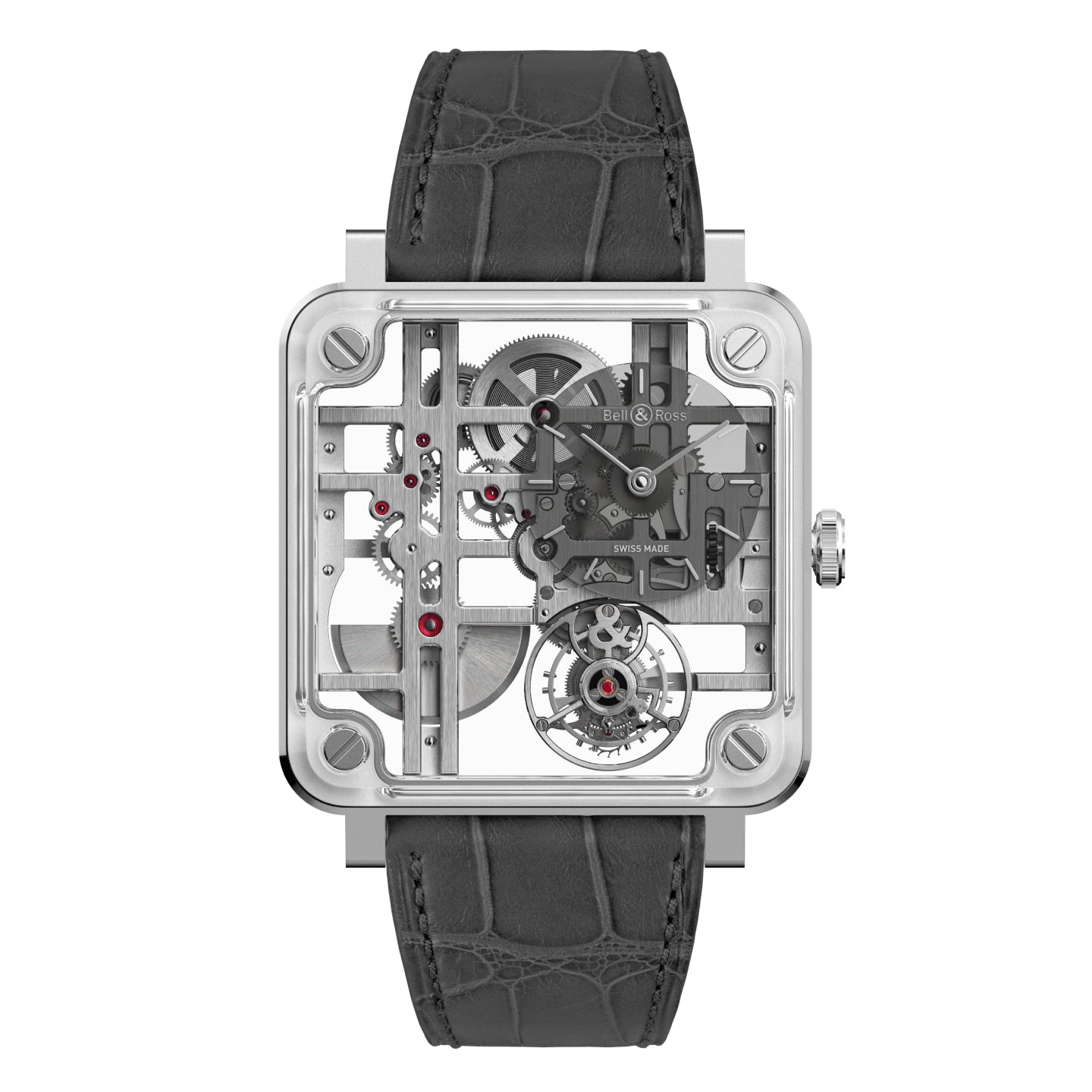 BR-X3 TOURBILLON MICRO-ROTOR<br><font size=1pt>BR-X3 トゥールビヨン マイクロ ローター</font>