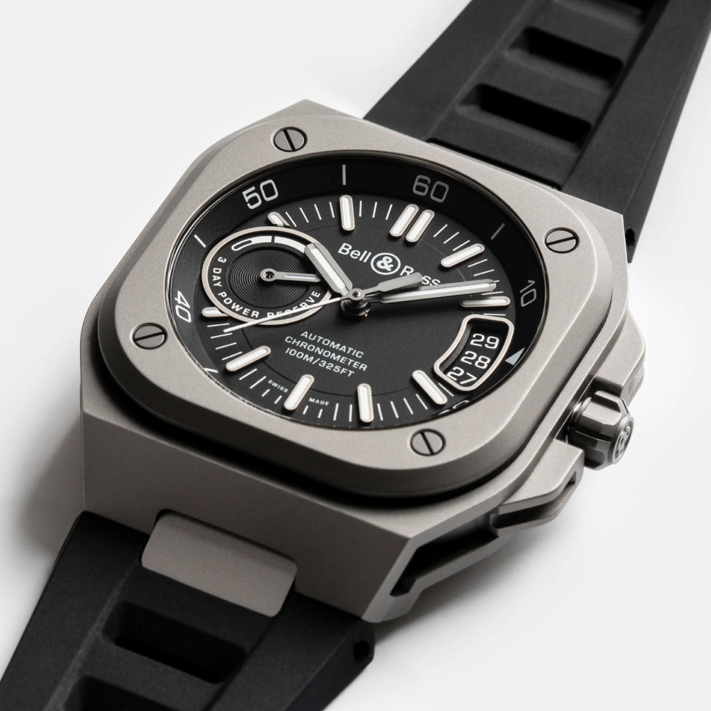BR-X5 BLACK TITANIUM<br><font size=1pt>BR-X5 ブラックチタニウム</font>