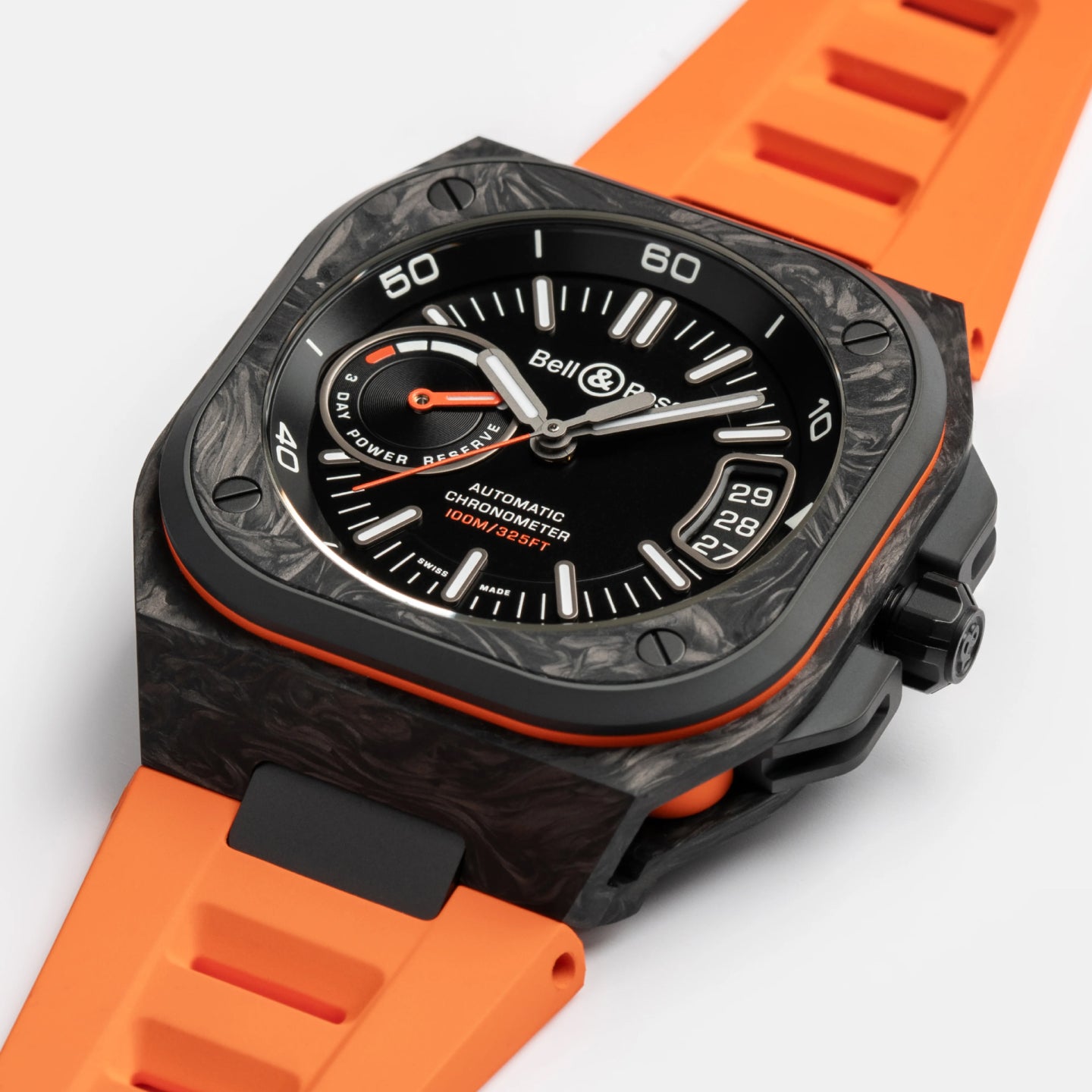 BR-X5 CARBON ORANGE<br><font size=1pt>BR-X5 カーボンオレンジ</font>