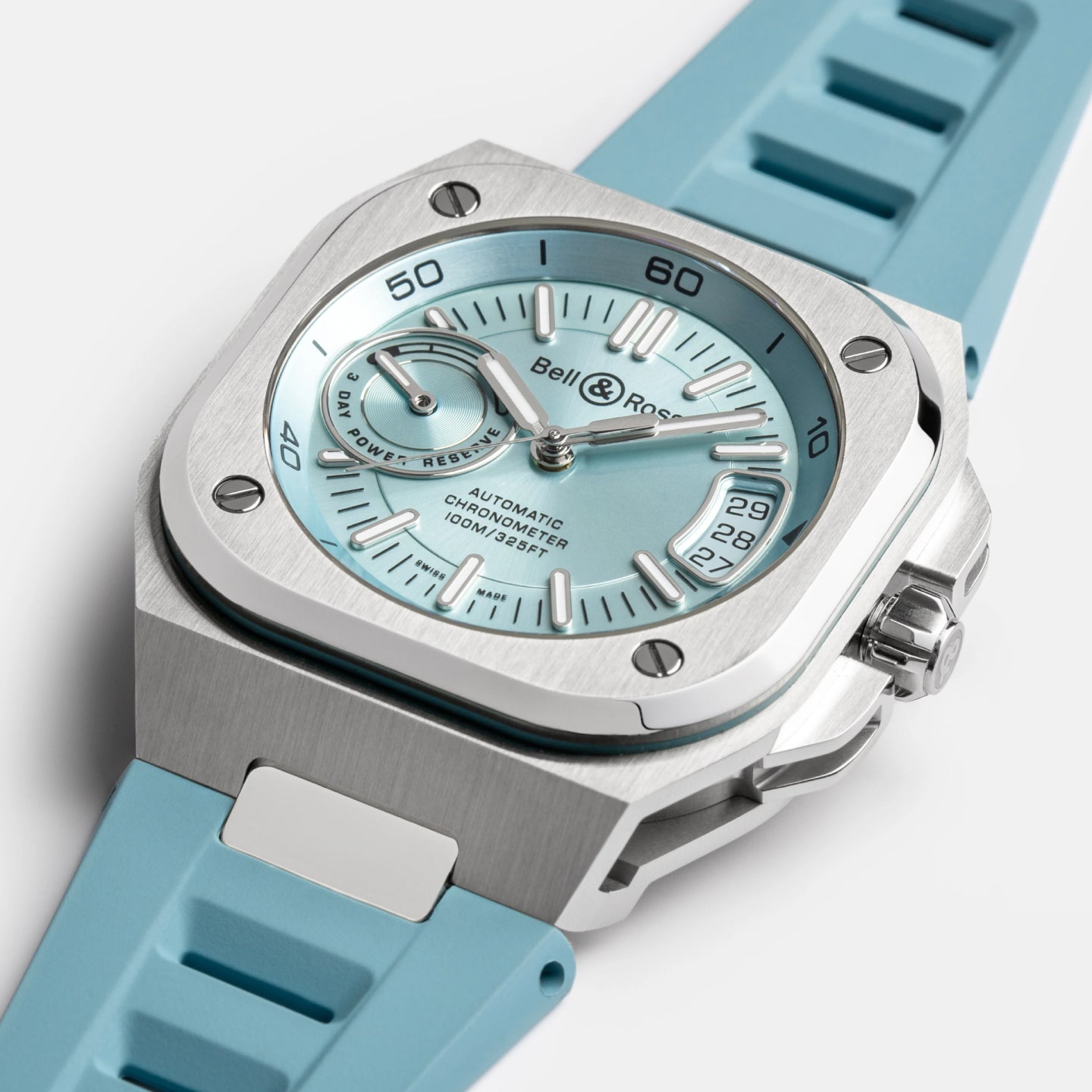 BR-X5 ICE BLUE STEEL<br><font size=1pt>BR-X5 アイスブルースチール</font>