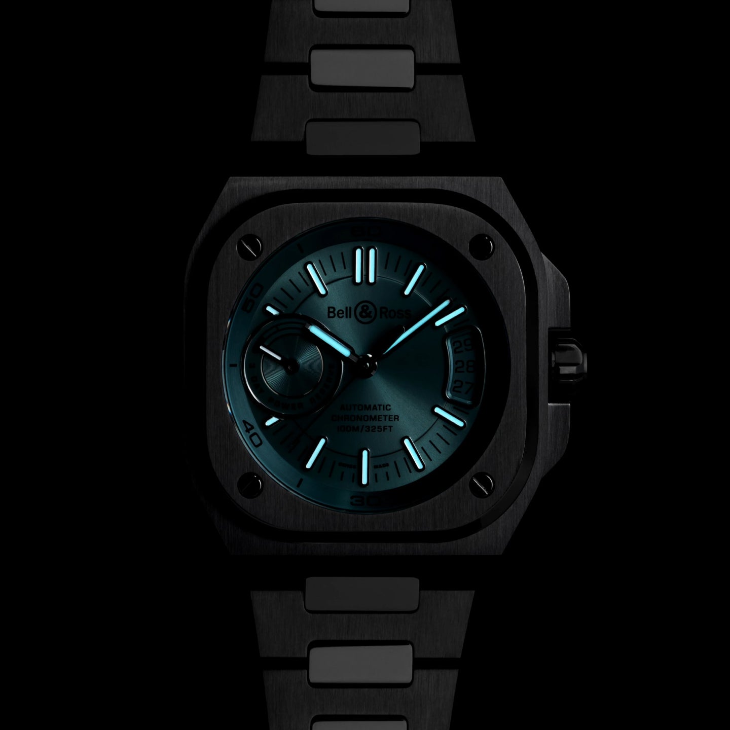 BR-X5 ICE BLUE STEEL<br><font size=1pt>BR-X5 アイスブルースチール</font>
