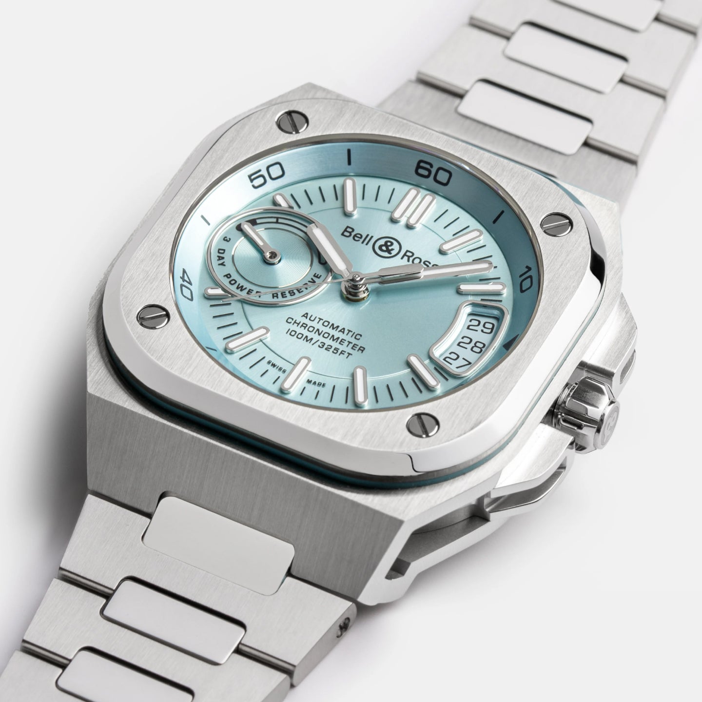 BR-X5 ICE BLUE STEEL<br><font size=1pt>BR-X5 アイスブルースチール</font>