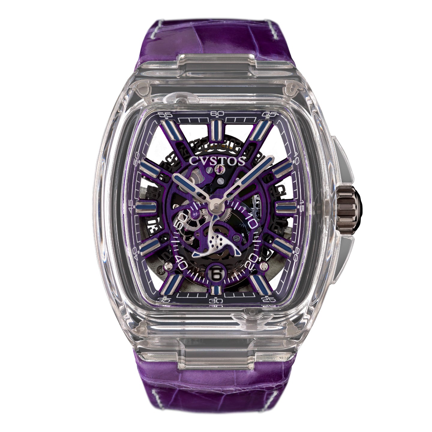 METROPOLITAN P-S SKELETON SAPPHIRE<br><font size=1pt>メトロポリタン P-S スケルトン サファイア</font>