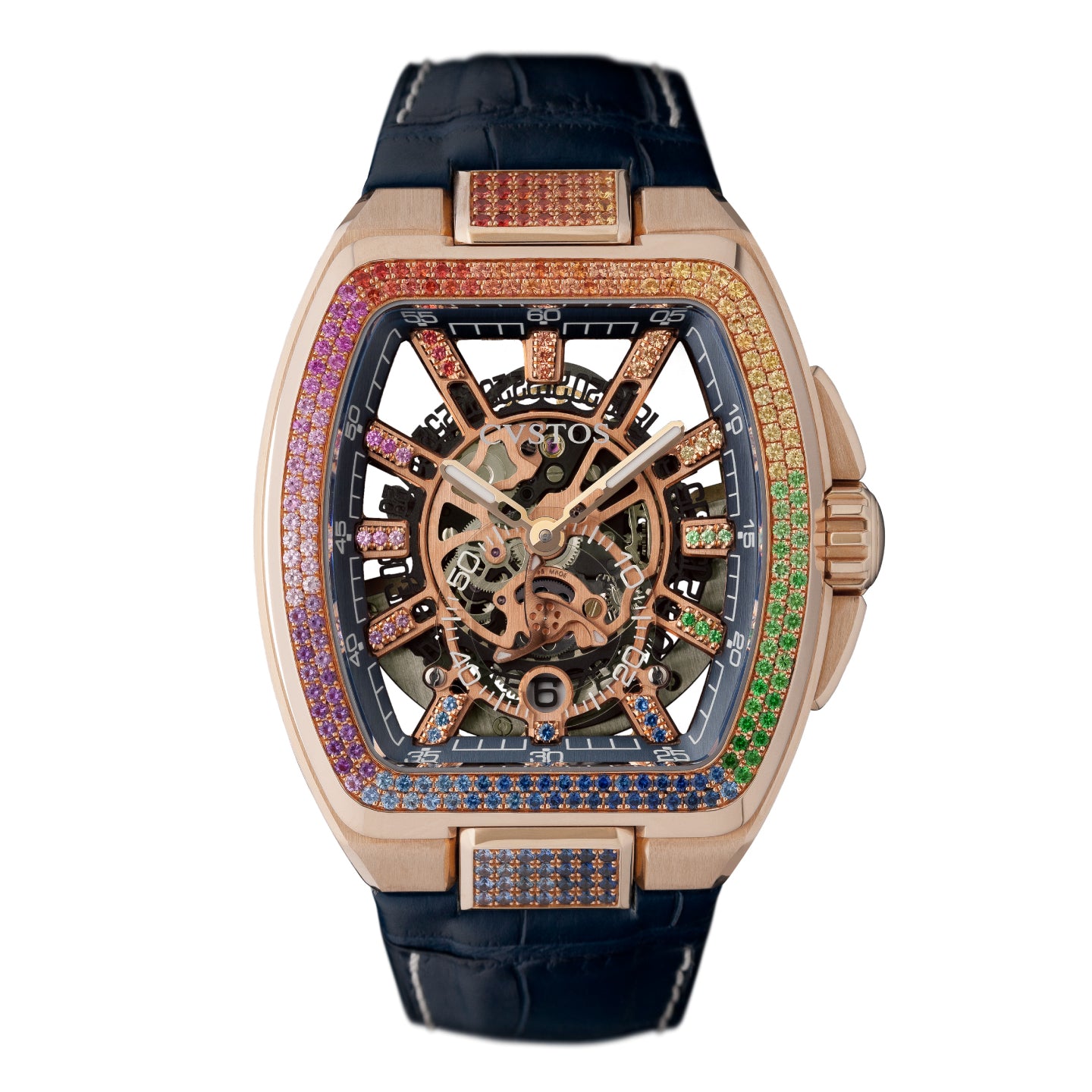 METROPOLITAN P-S SKELETON RAINBOW<br><font size=1pt>メトロポリタン P-S スケルトン レインボー</font>