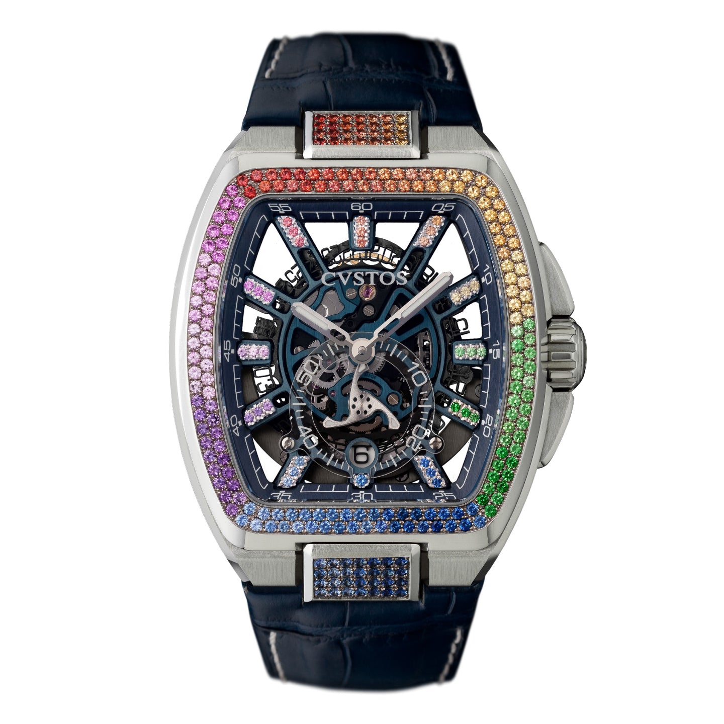 METROPOLITAN P-S SKELETON RAINBOW<br><font size=1pt>メトロポリタン P-S スケルトン レインボー</font>
