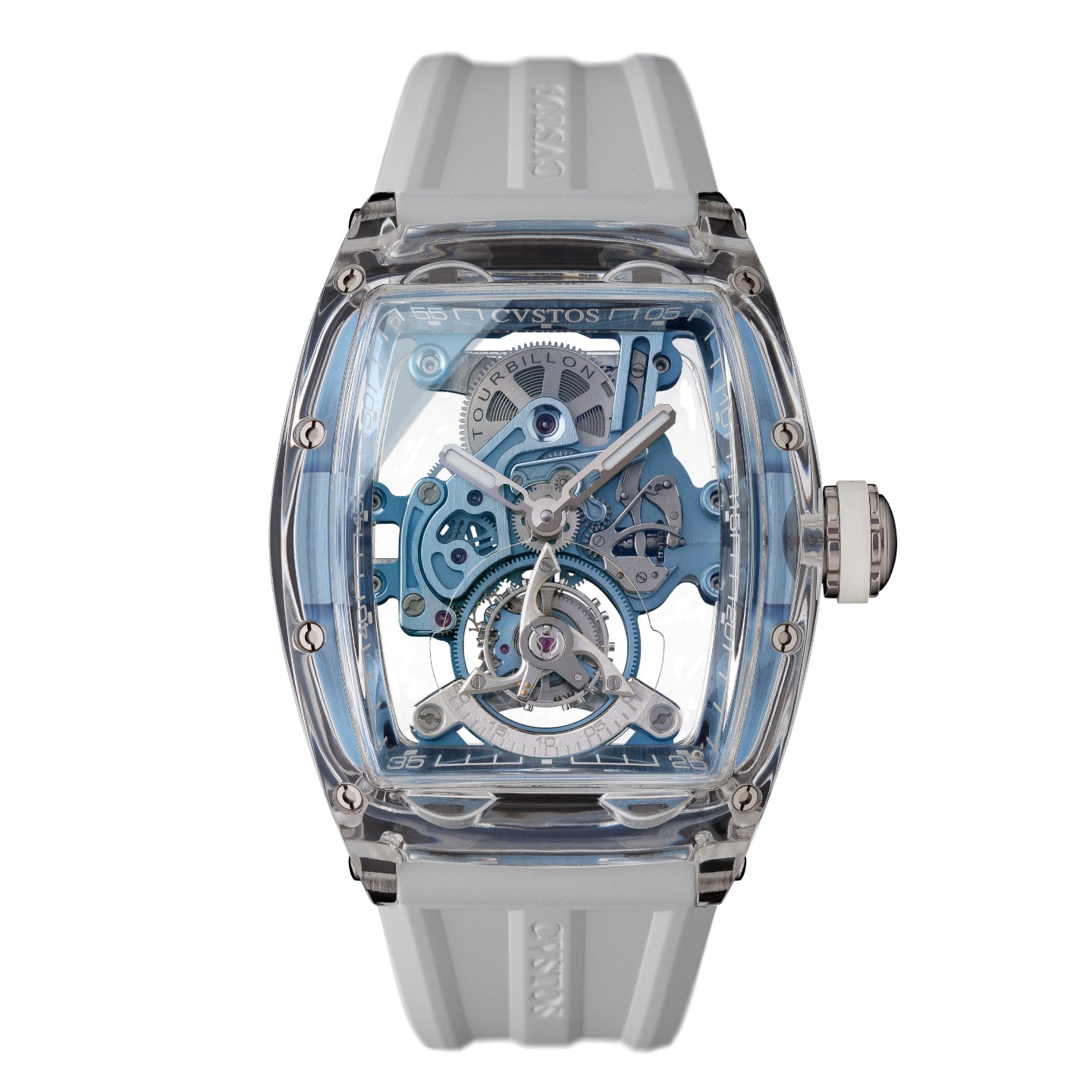 CHALLENGE TOURBILLON SAPPHIRE<br><font size=1pt>チャレンジ トゥールビヨン サファイア</font>