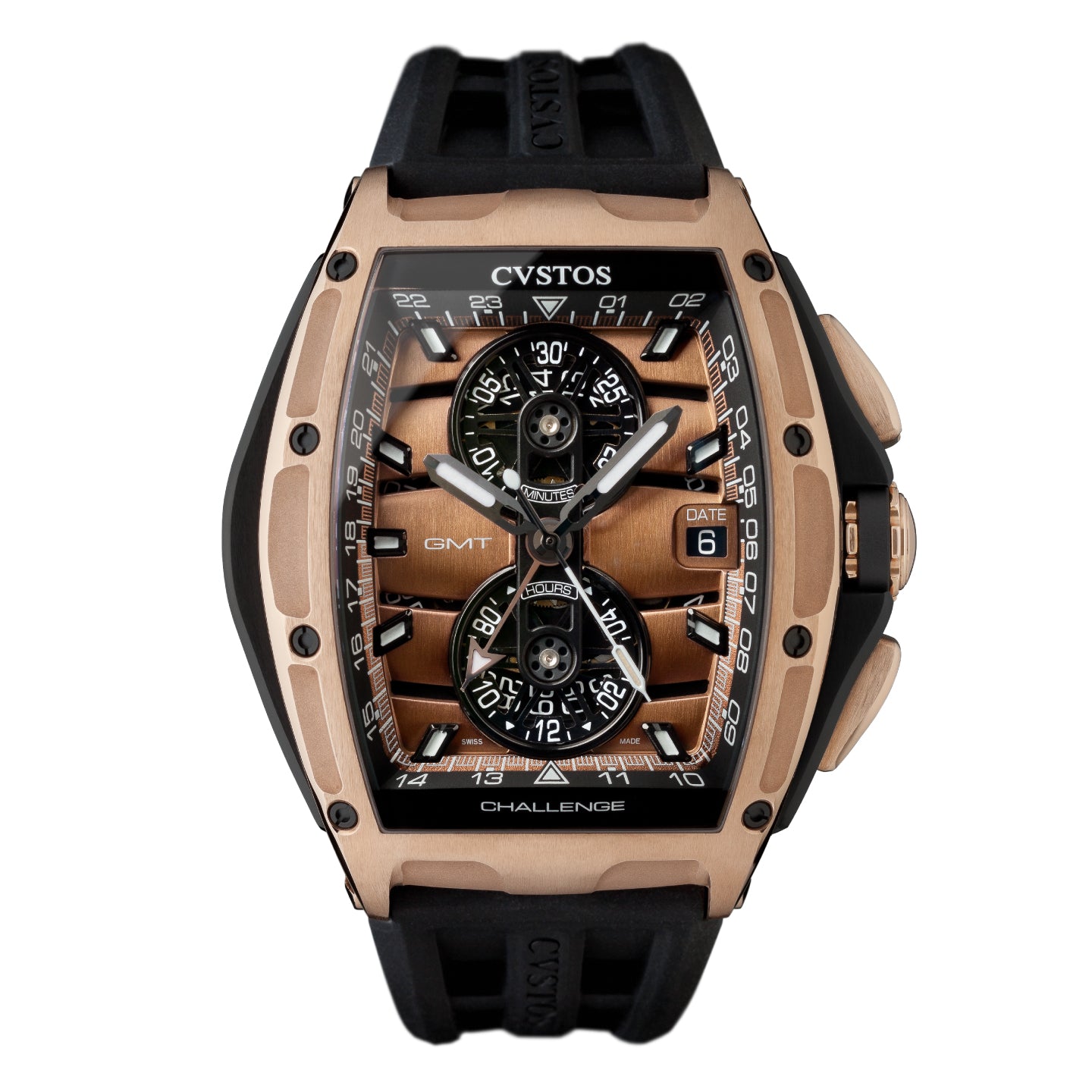 CHALLENGE CHRONO GMT<br><font size=1pt>チャレンジ クロノ GMT</font>