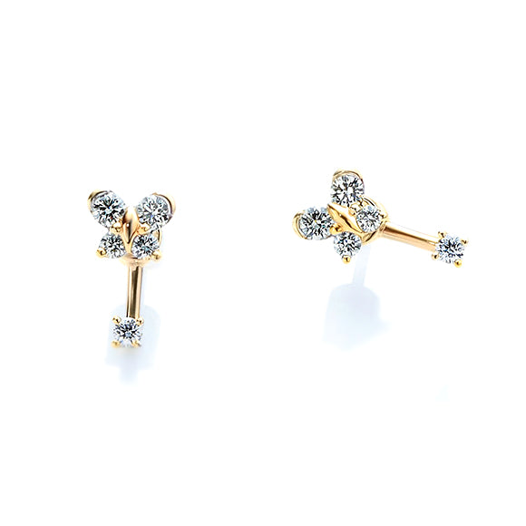 春が動き出す ピアス