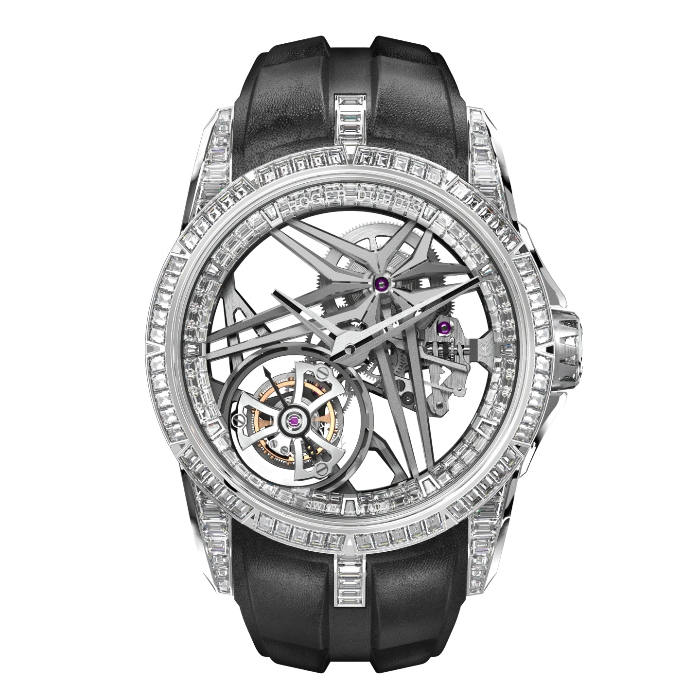 EXCALIBUR MONOTOURBILLON WHITE GOLD<br><font size=1pt>エクスカリバー モノトゥールビヨン ホワイトゴールド</font>