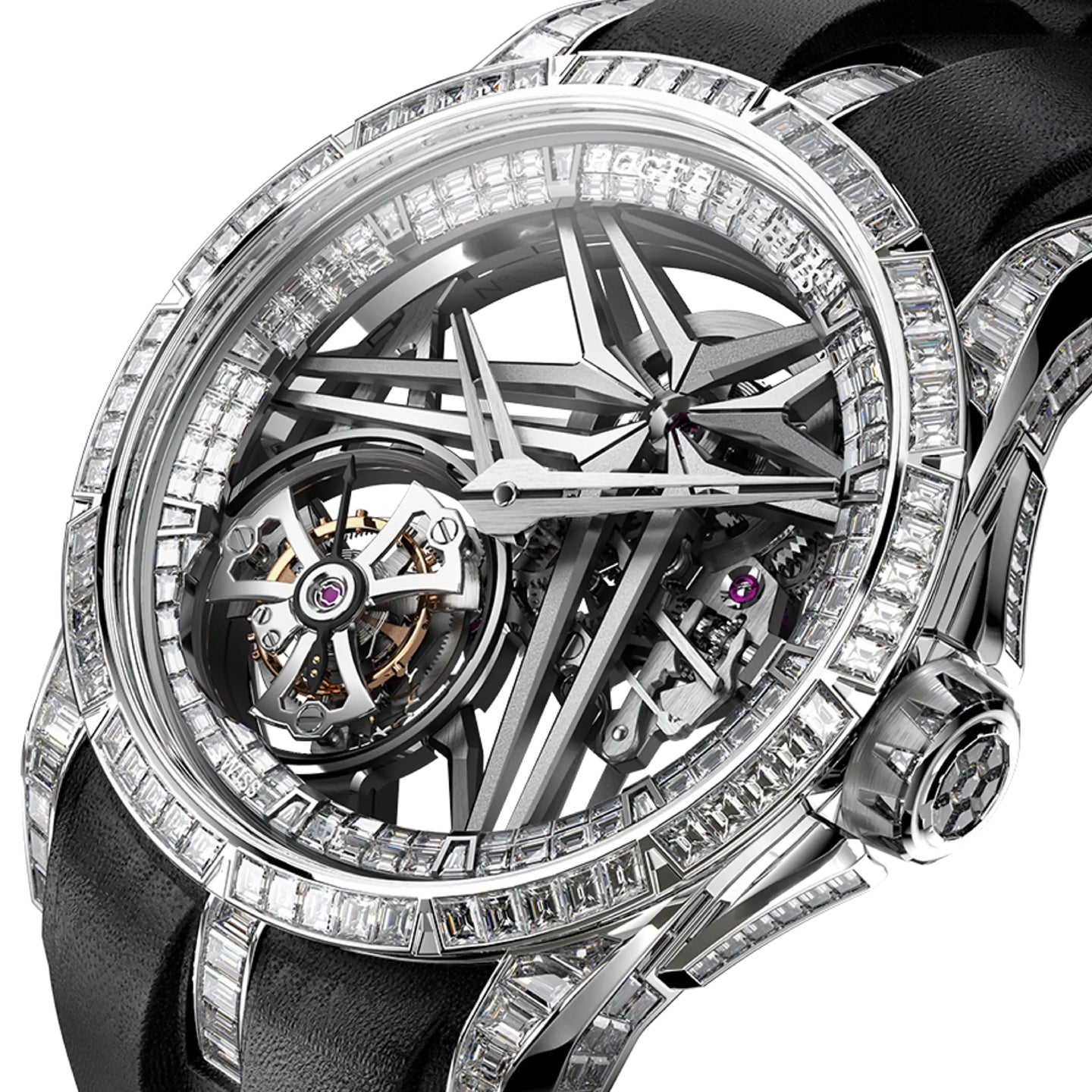EXCALIBUR MONOTOURBILLON WHITE GOLD<br><font size=1pt>エクスカリバー モノトゥールビヨン ホワイトゴールド</font>