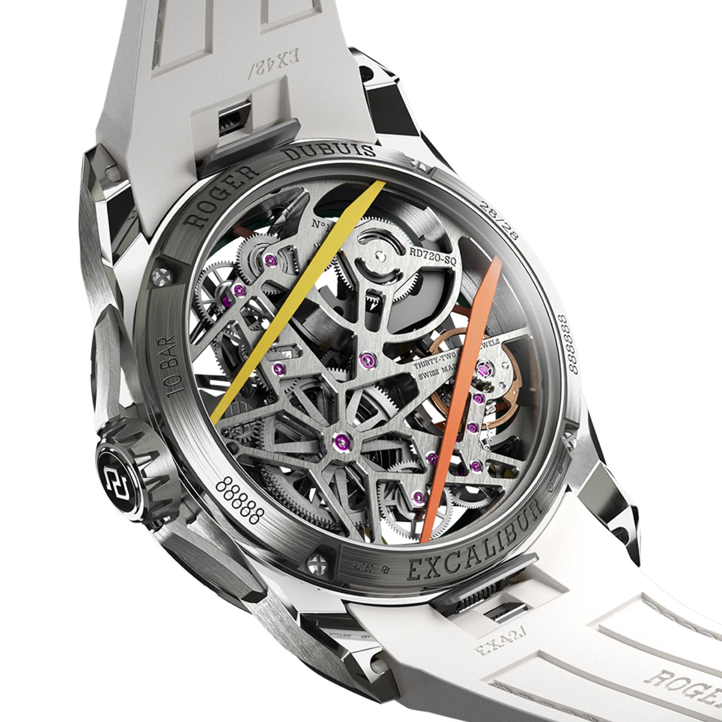EXCALIBUR BLACKLIGHT MONOBALANCIER WHITE GOLD<br><font size=1pt>エクスカリバー モノバランシエ ブラックライト</font>
