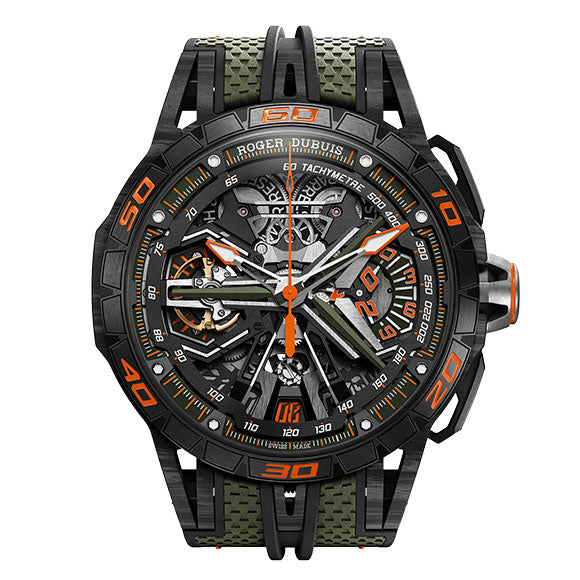 EXCALIBUR SPIDER REVELTO FLYBACK CHRONOGRAPH<br><font size=1pt>エクスカリバー スパイダー フライバック クロノグラフ</font>