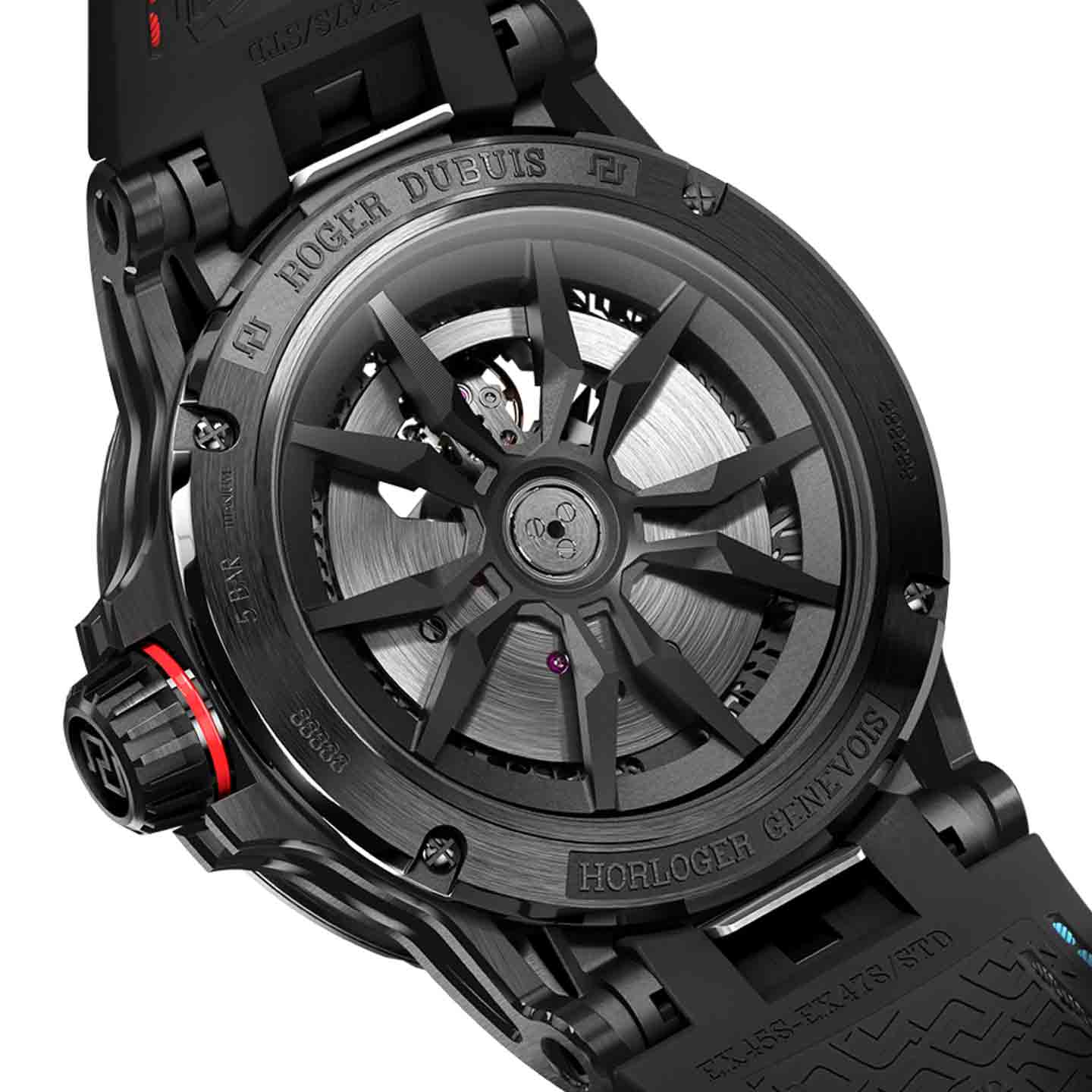EXCALIBUR SPIDER HURACAN BLACK DLC TITANIUM<br><font size=1pt>エクスカリバー スパイダー モノバランシエ ウラカン</font>