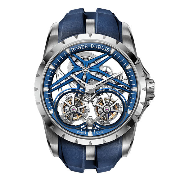EXCALIBUR DOUBLE TOURBILLION<br><font size=1pt>エクスカリバー ダブル トゥールビヨン</font>