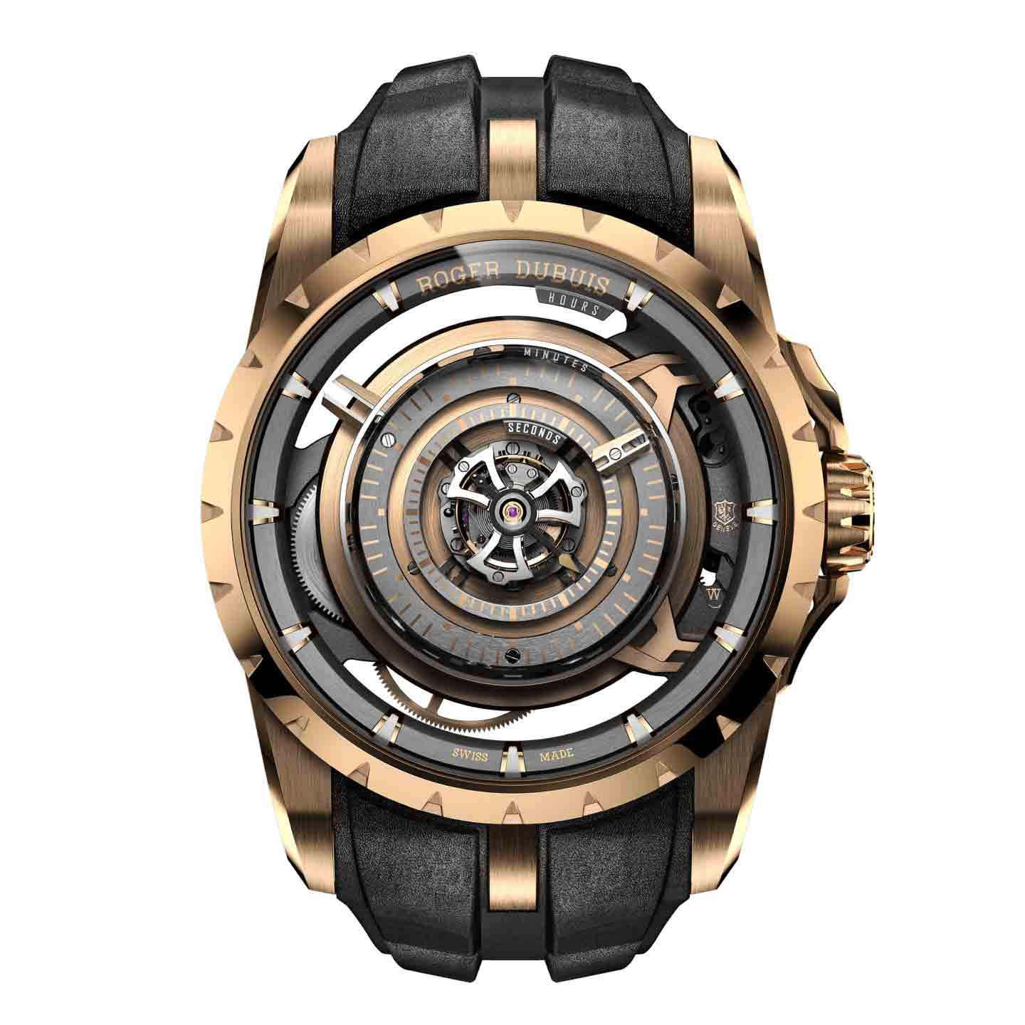 ORBIS IN MACHINA CENTRAL MONOTOURBILLON PINK GOLD<br><font size=1pt>オルビス イン マキナ ピンクゴールド</font>