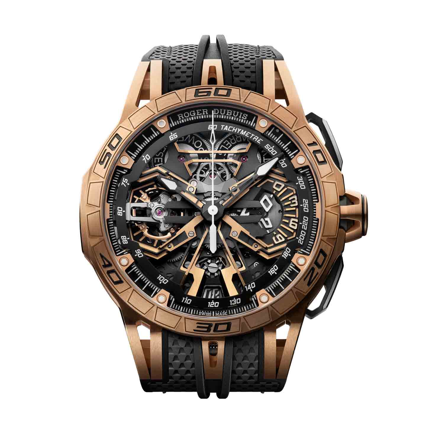 EXCALIBUR SPIDER FLYBACK<br><font size=1pt>エクスカリバー スパイダー フライバック・クロノグラフ</font>