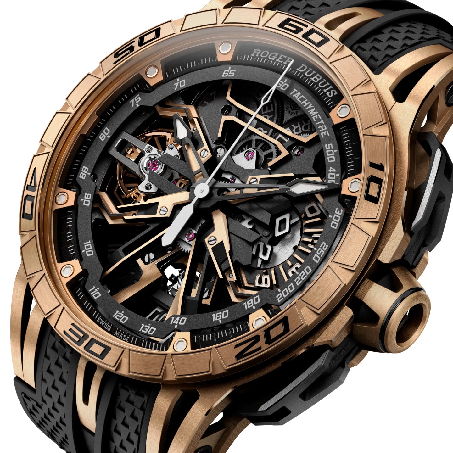 EXCALIBUR SPIDER FLYBACK<br><font size=1pt>エクスカリバー スパイダー フライバック・クロノグラフ</font>
