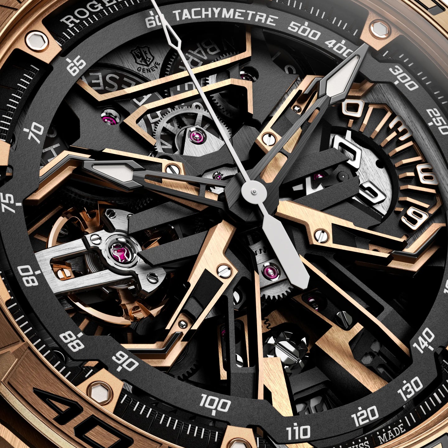 EXCALIBUR SPIDER FLYBACK<br><font size=1pt>エクスカリバー スパイダー フライバック・クロノグラフ</font>