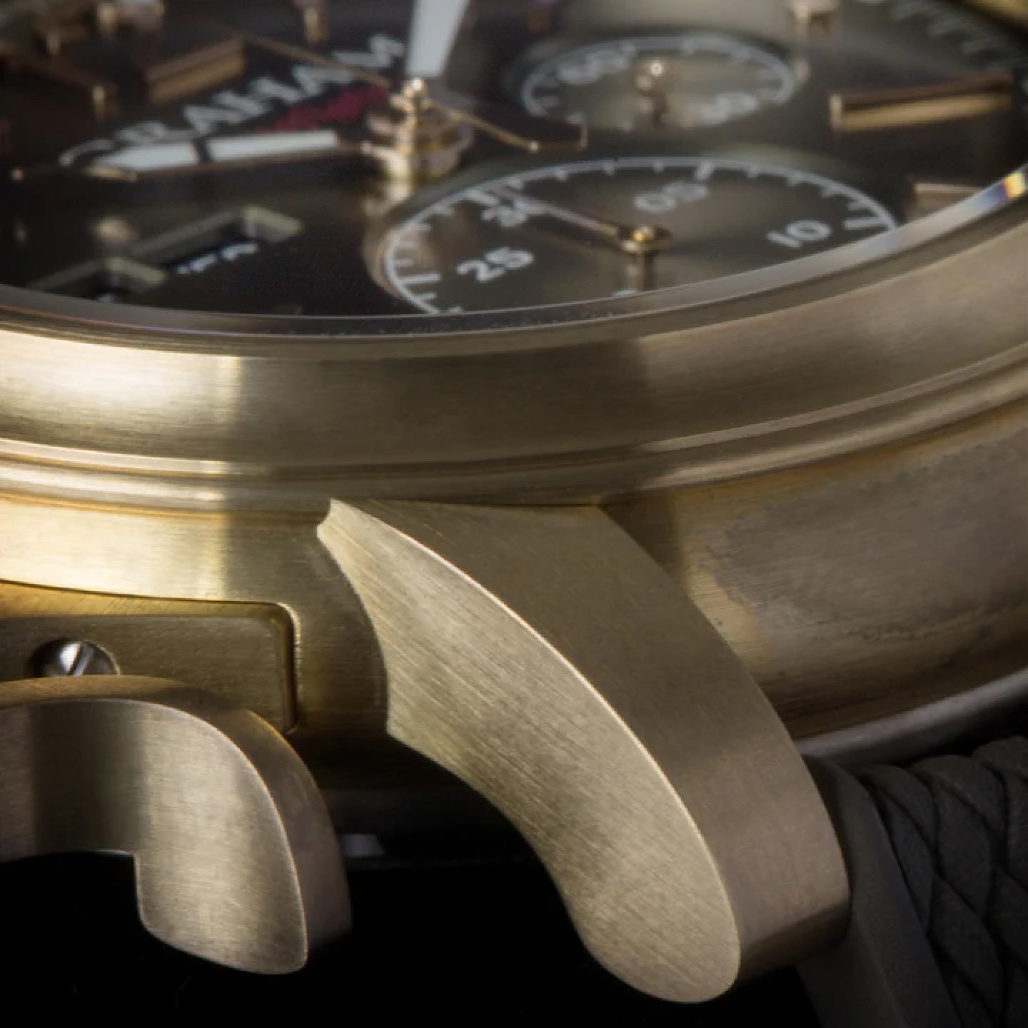 CHRONOFIGHTER VINTAGE BRONZE & BLACK<br><font size=1pt>クロノファイター ヴィンテージ ブロンズ&ブラック</font>