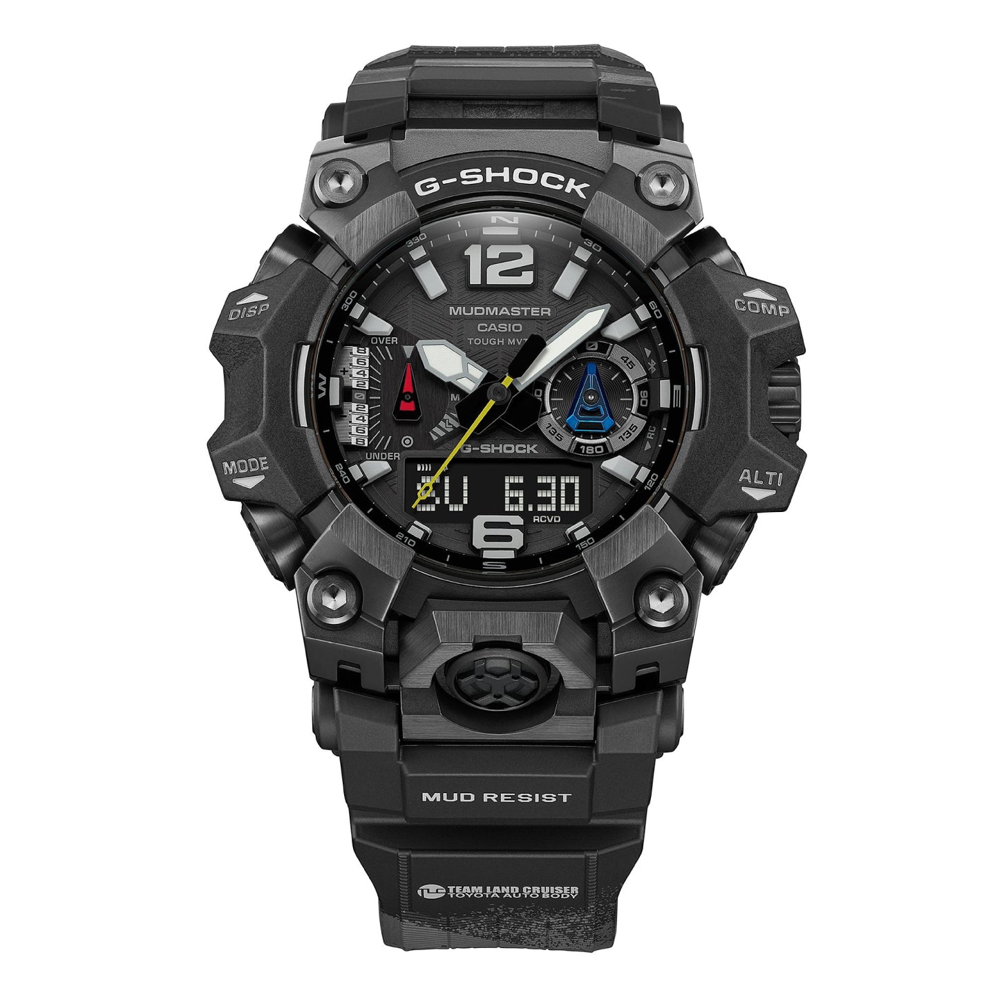 MASTER OF G/MUDMASTER<br><font size=1pt>マッドマスター</font>