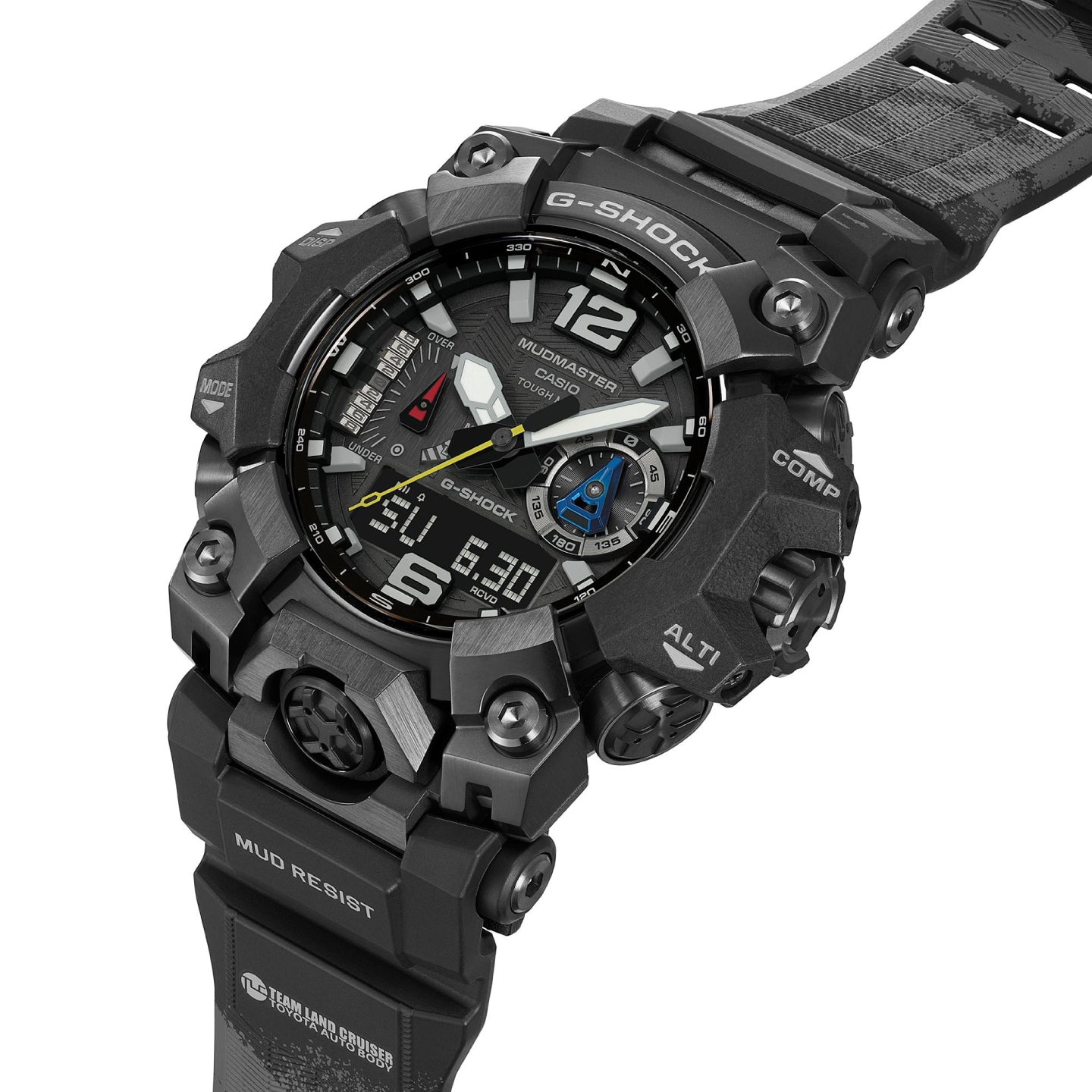 MASTER OF G/MUDMASTER<br><font size=1pt>マッドマスター</font>