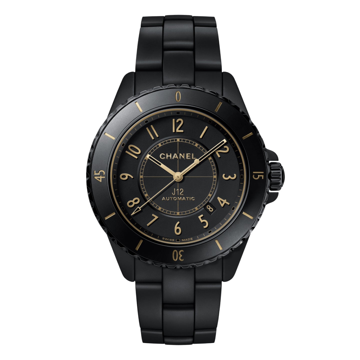 J12 GOLDEN BLACK CALIBER 12.1,42mm<br><font size=1pt>J12 ゴールデン ブラック キャリバー 12.1,42mm</font>