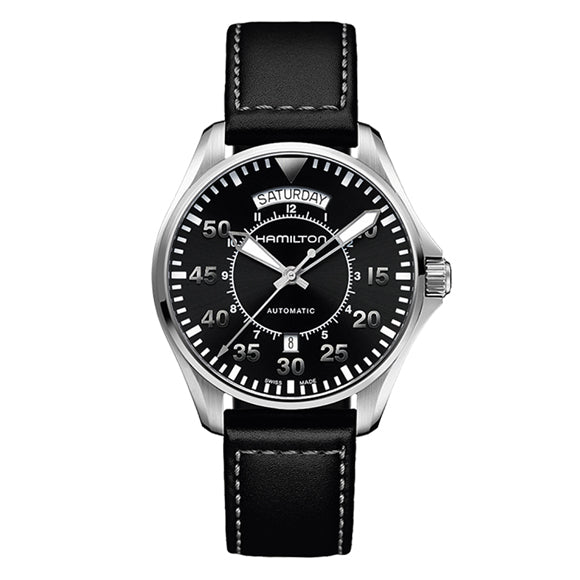 HAMILTON / ハミルトン／Khaki Aviation Pilot Day Date Auto／カーキ