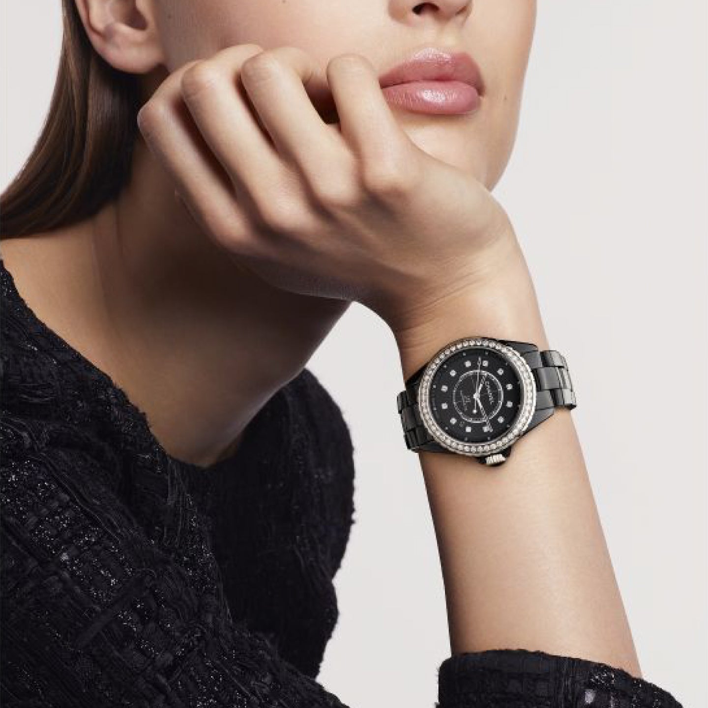 J12 CALIBER 12.1 DIAMOND BEZEL,38mm<br><font size=1pt>J12キャリバー 12.1 ダイアモンドベゼル,38mm</font>