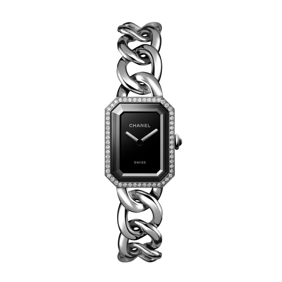 PREMIERE GOURMETTE CHAIN WATCH<br><font size=1pt>プルミエール メタル チェーン ミディアムモデル</font>