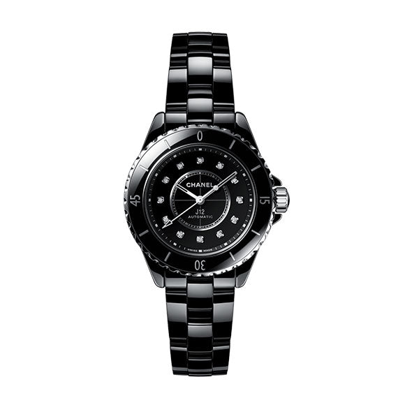 CHANEL J12 ブラックステンレス J12 BLACKJ12 ブラック