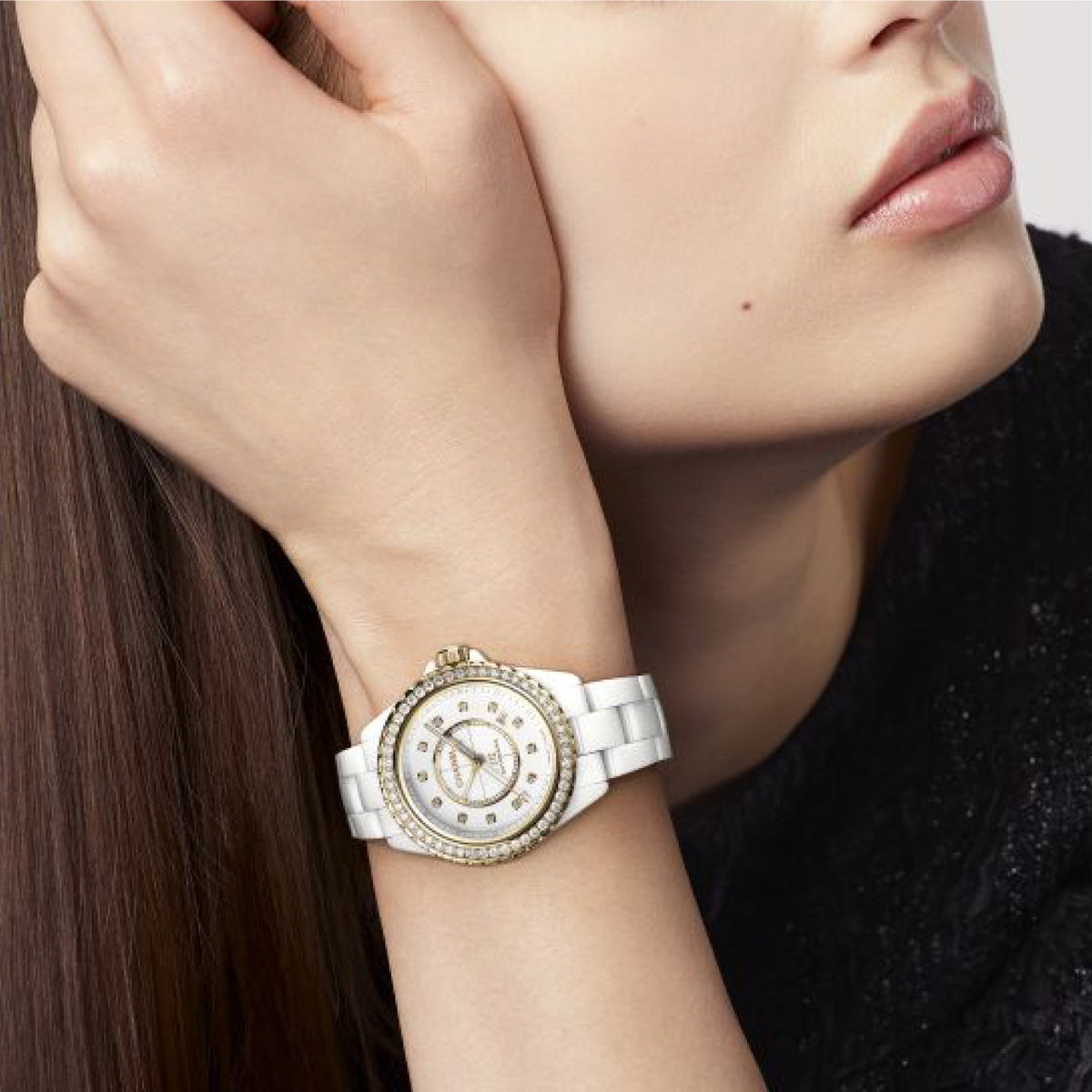 J12 DIAMOND BEZEL CALIBER 12.1,38mm<br><font size=1pt>J12 ダイヤモンドベゼル キャリバー 12.1,38mm</font>