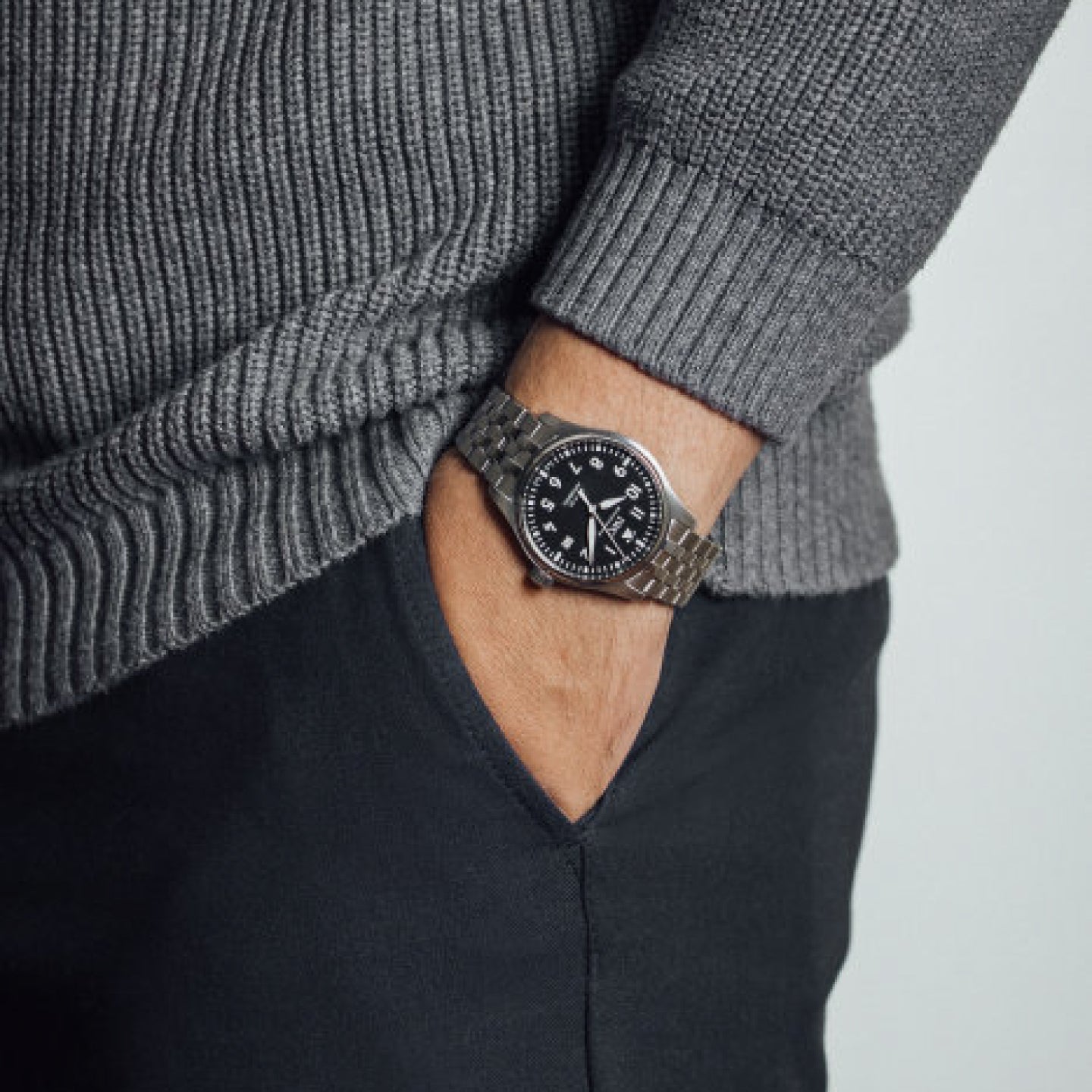 PILOT’S WATCH MARK XX<br><font size=1pt>パイロット・ウォッチ マーク XX</font>
