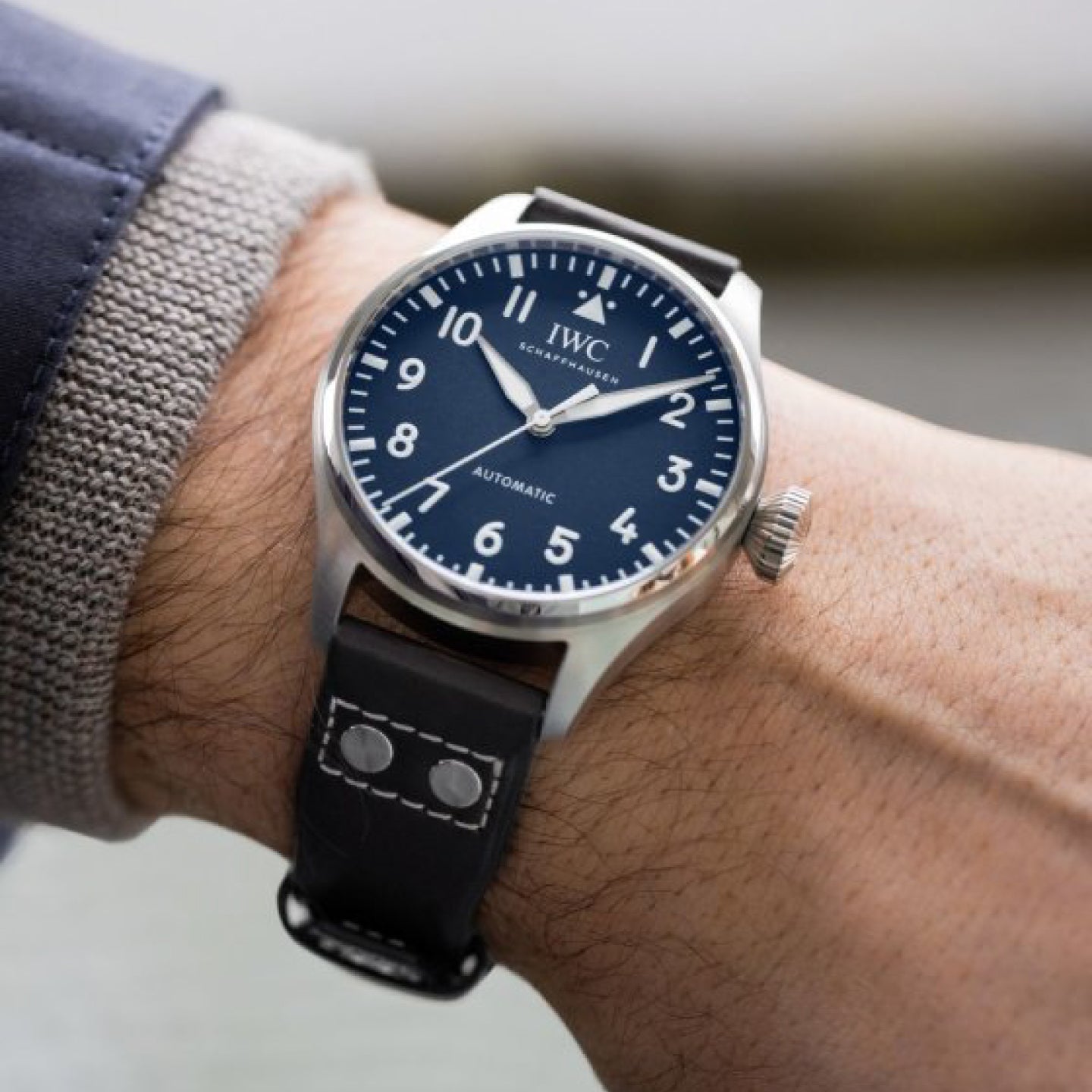 BIG PILOT’S WATCH 43<br><font size=1pt>ビッグ・パイロット・ウォッチ 43</font>