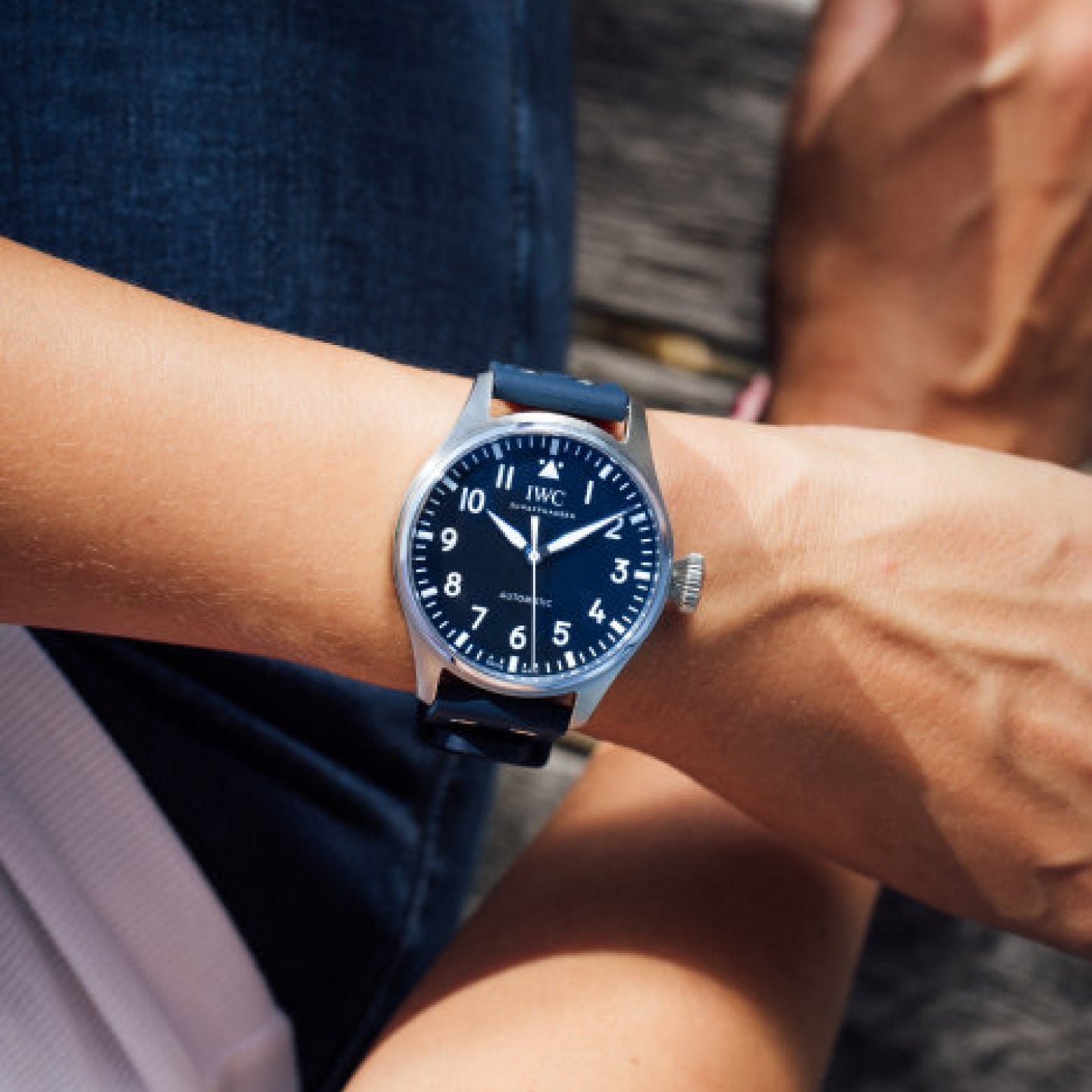 BIG PILOT’S WATCH 43<br><font size=1pt>ビッグ・パイロット・ウォッチ 43</font>