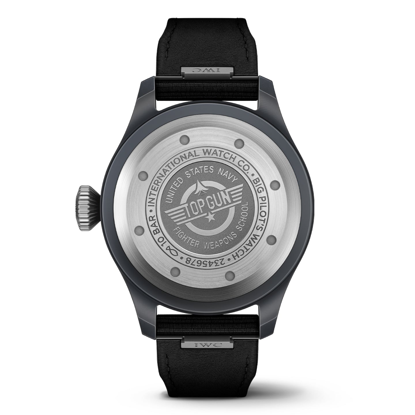 BIG PILOT’S WATCH 43<br>TOP GUN<br><font size=1pt>ビッグ・パイロット・ウォッチ 43<br>トップガン</font>