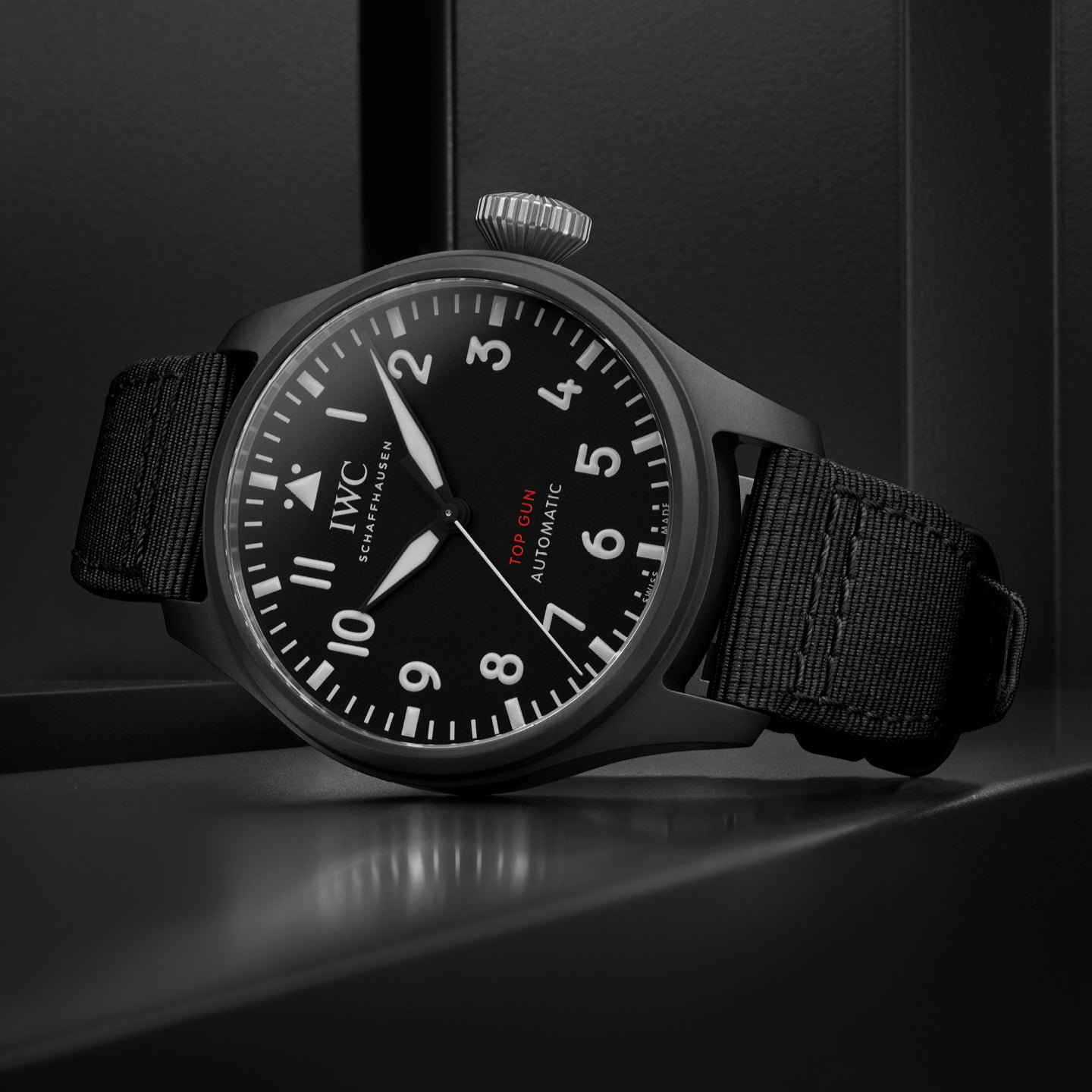 BIG PILOT’S WATCH 43<br>TOP GUN<br><font size=1pt>ビッグ・パイロット・ウォッチ 43<br>トップガン</font>