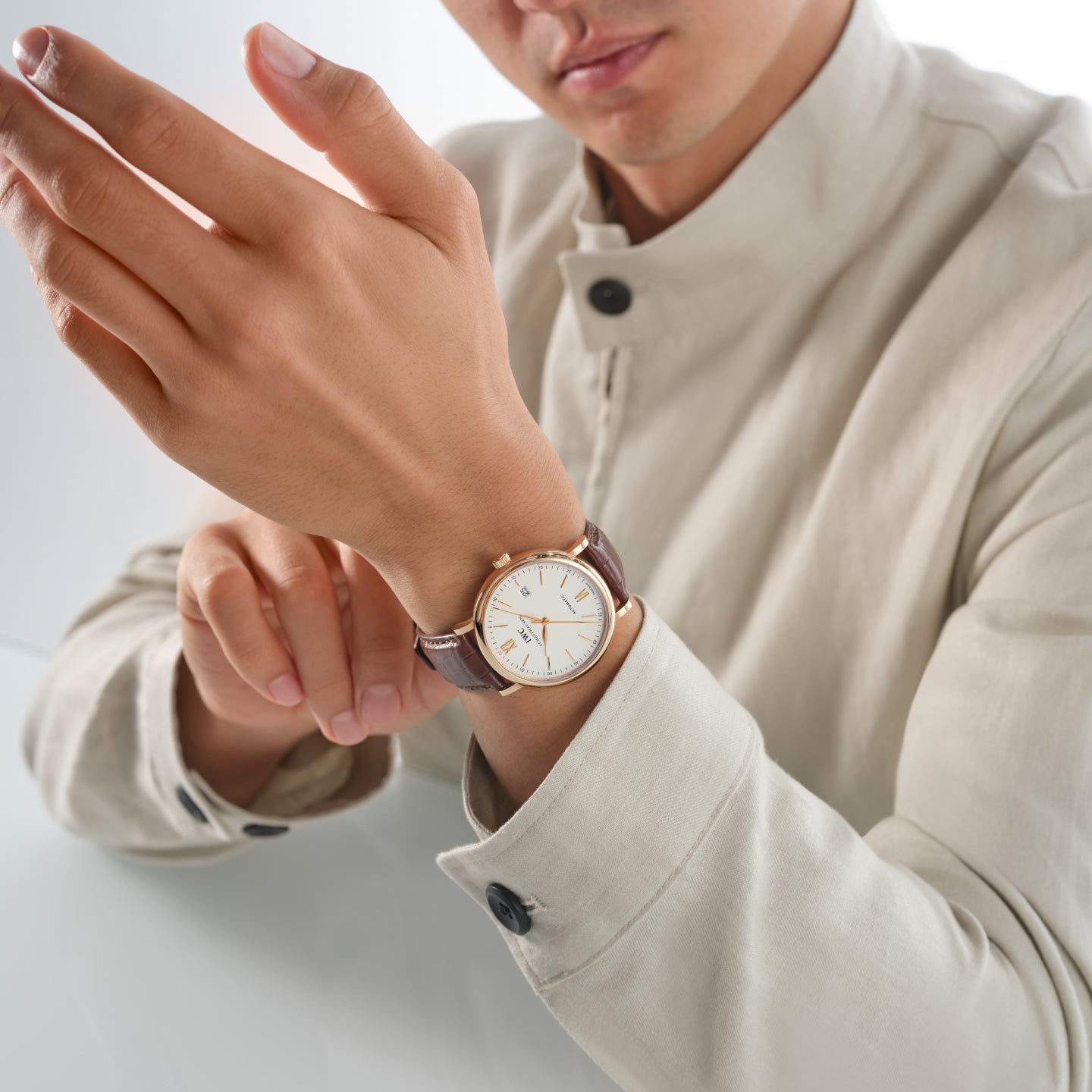 PORTOFINO AUTOMATIC<br><font size=1pt>ポートフィノ・オートマティック</font>