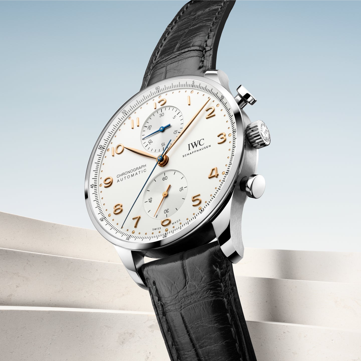PORTUGIESER CHRONOGRAPH<br><font size=1pt>ポルトギーゼ クロノグラフ</font>