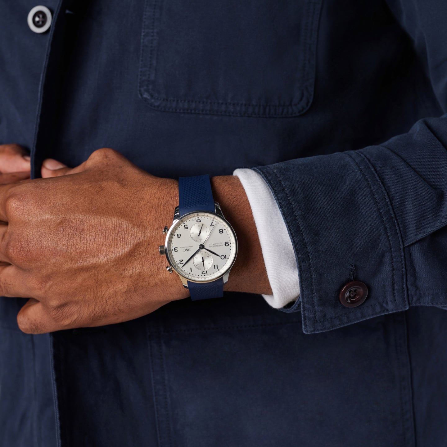 PORTUGIESER CHRONOGRAPH<br><font size=1pt>ポルトギーゼ クロノグラフ</font>
