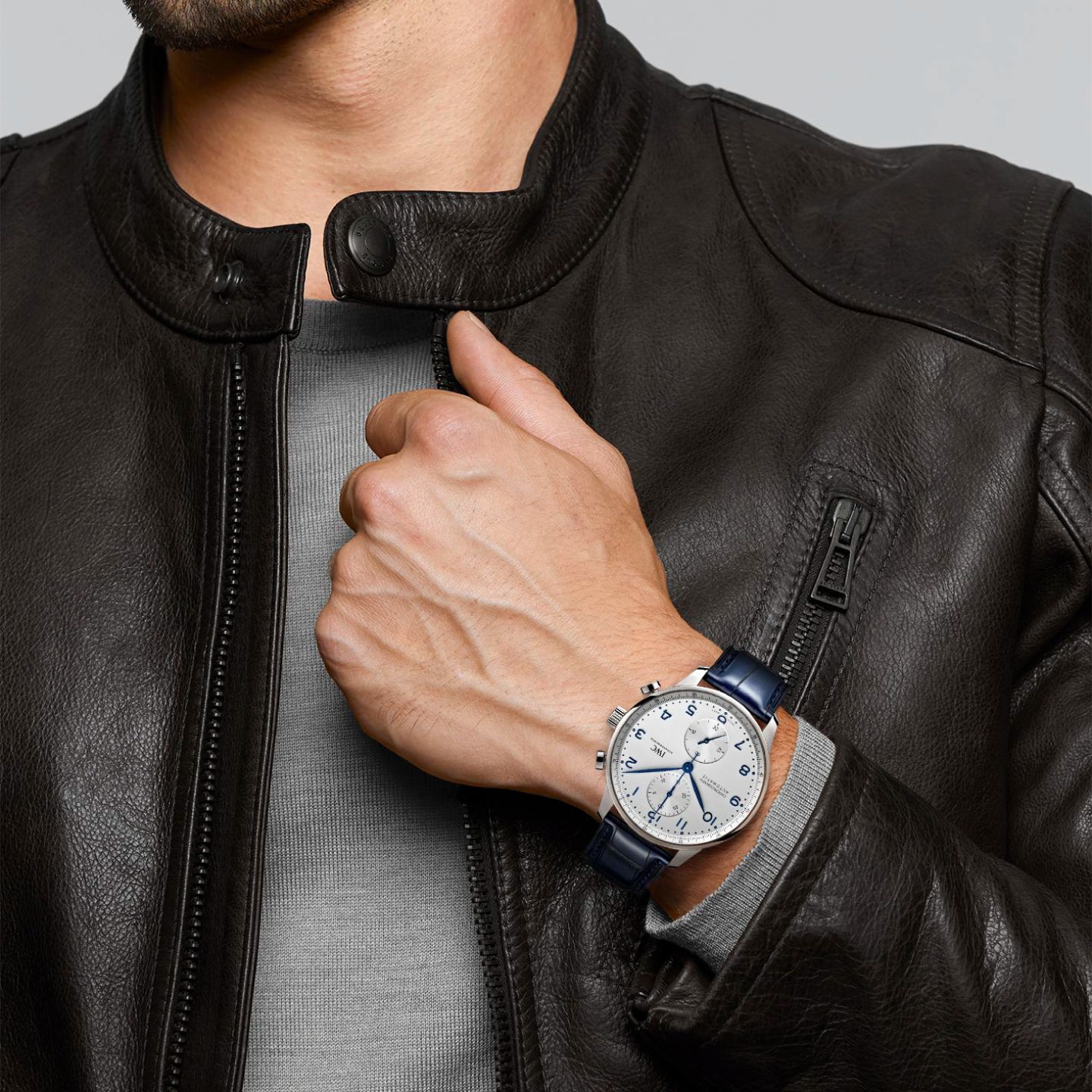 PORTUGIESER CHRONOGRAPH<br><font size=1pt>ポルトギーゼ クロノグラフ</font>