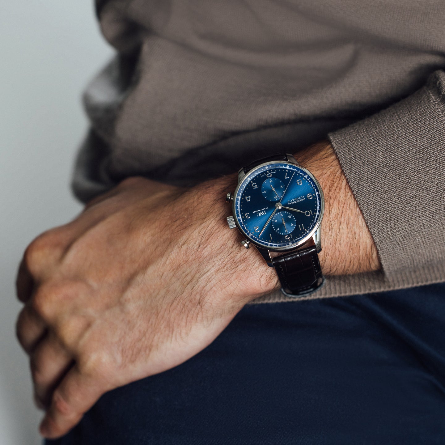 PORTUGIESER CHRONOGRAPH<br><font size=1pt>ポルトギーゼ クロノグラフ</font>