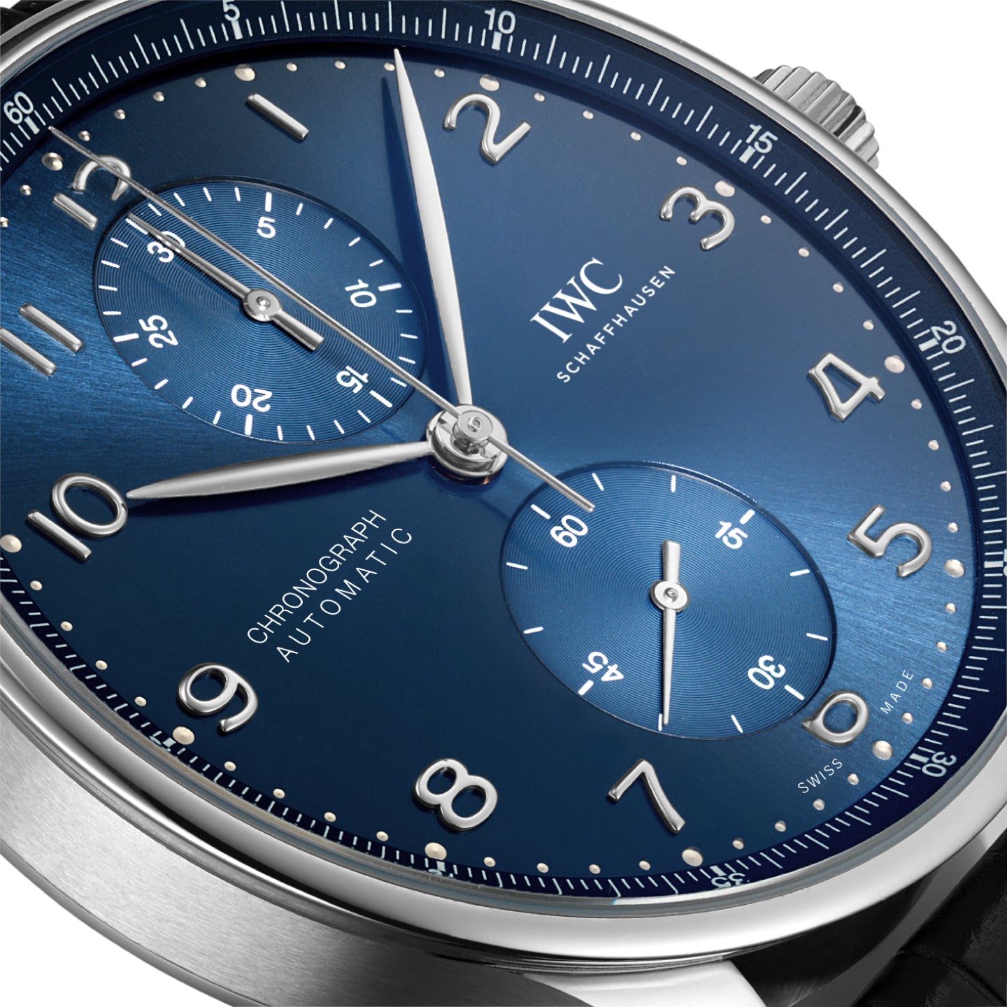 PORTUGIESER CHRONOGRAPH<br><font size=1pt>ポルトギーゼ クロノグラフ</font>