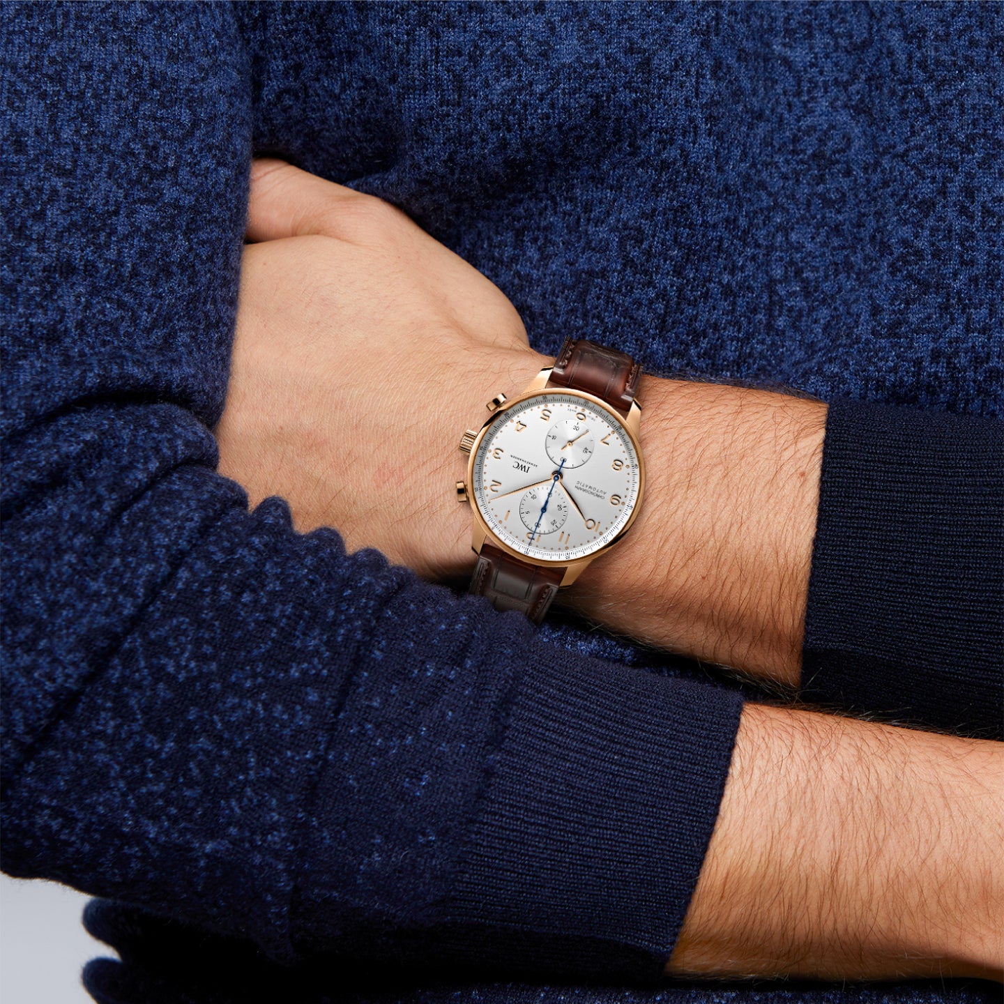 PORTUGIESER CHRONOGRAPH<br><font size=1pt>ポルトギーゼ クロノグラフ</font>